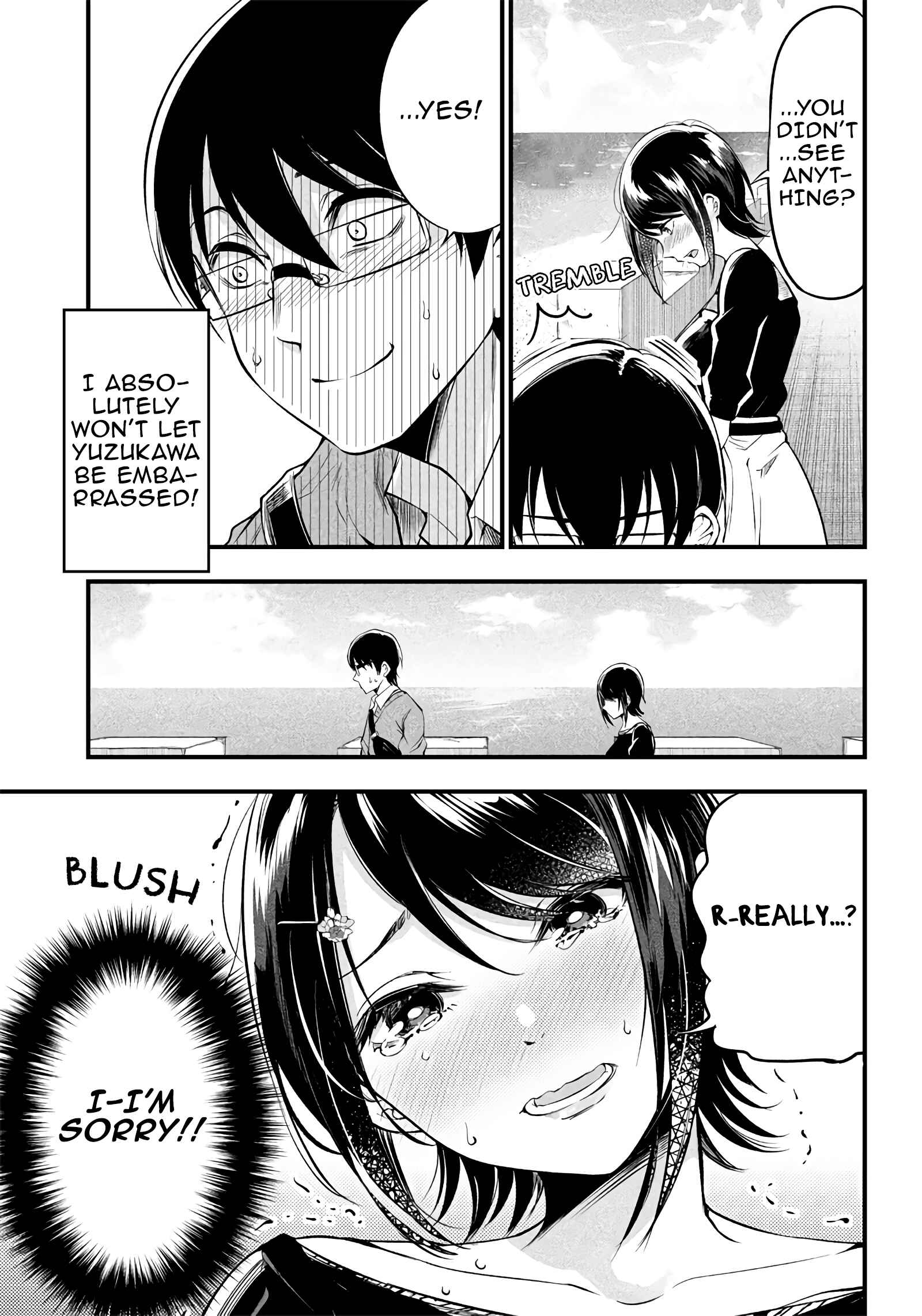 Page 9 Chapter 17 Yuzukawa-san wa, Sasshite Hoshii.