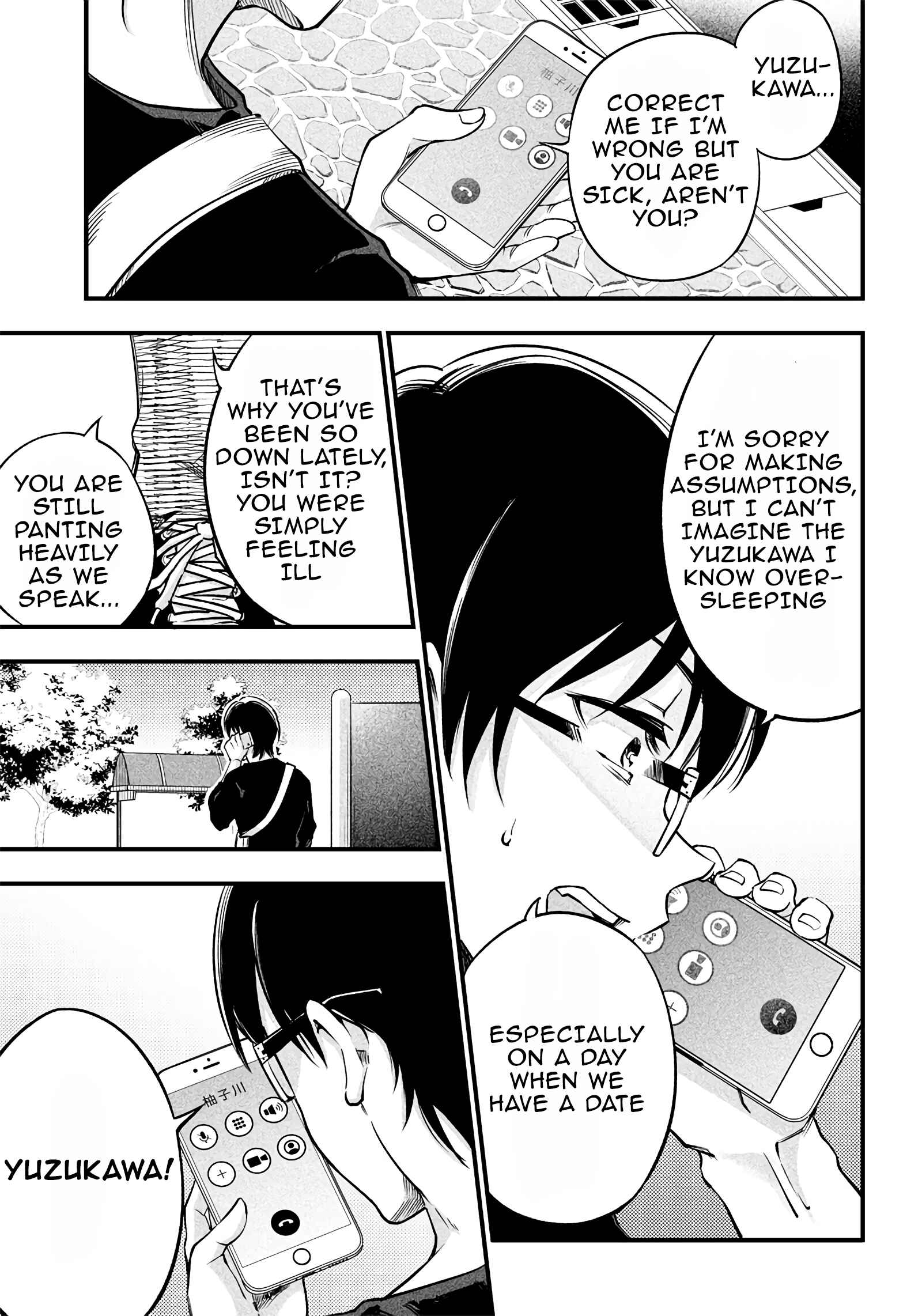 Page 10 Chapter 9 Yuzukawa-san wa, Sasshite Hoshii.