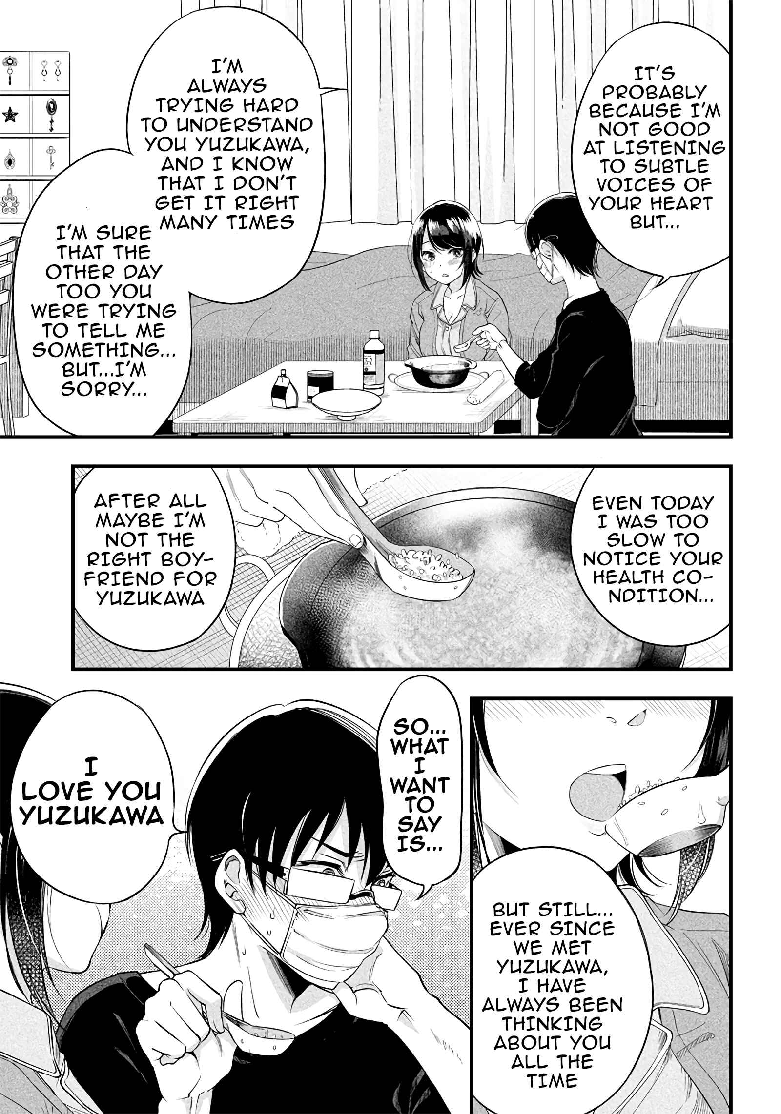 Page 18 Chapter 9 Yuzukawa-san wa, Sasshite Hoshii.