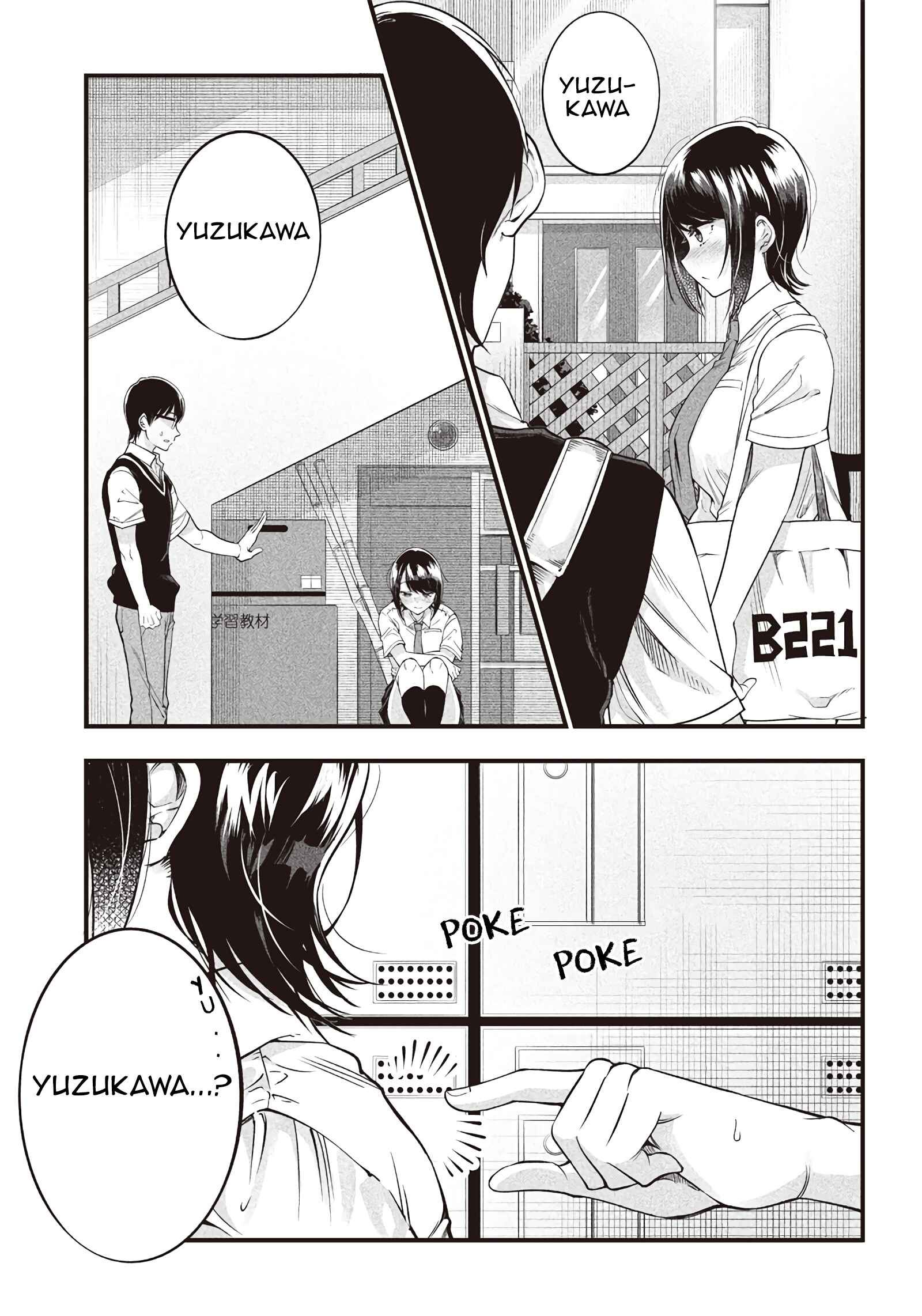 Page 2 Chapter 9 Yuzukawa-san wa, Sasshite Hoshii.
