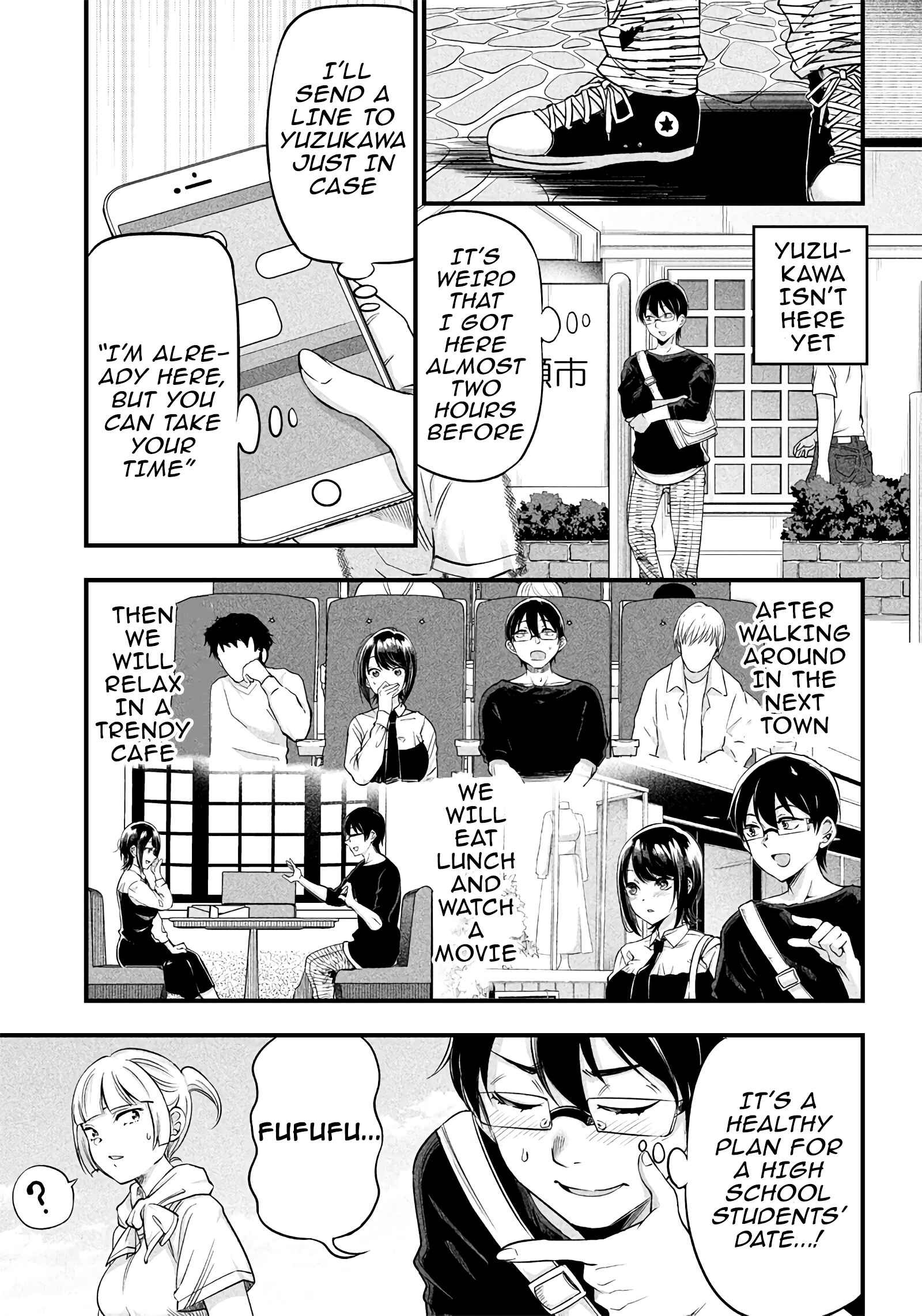 Page 6 Chapter 9 Yuzukawa-san wa, Sasshite Hoshii.