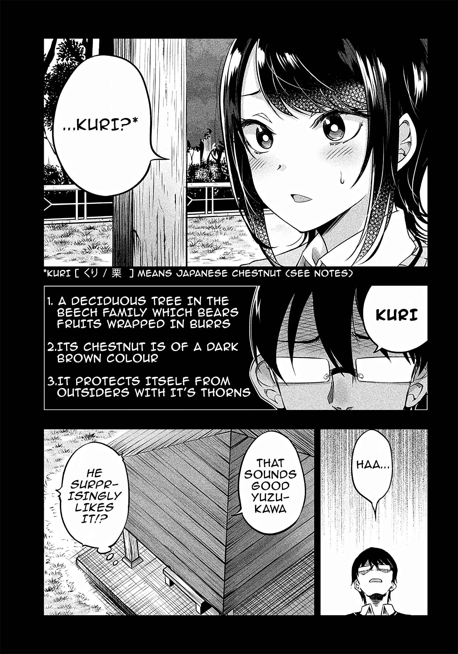 Page 2 Chapter 3.5 Yuzukawa-san wa, Sasshite Hoshii.