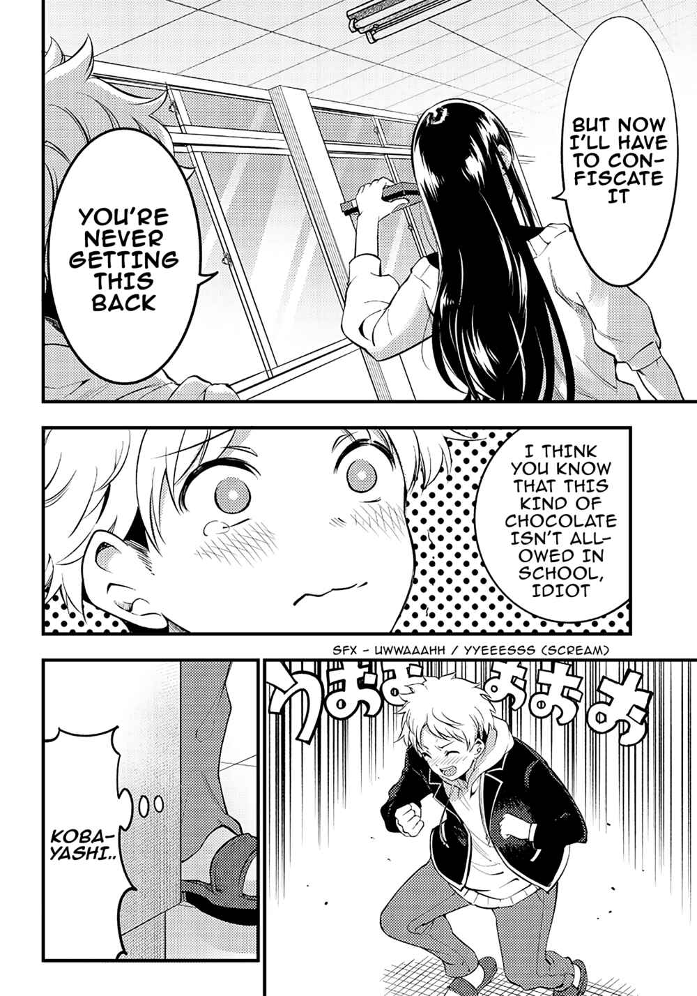 Page 10 Chapter 32 Yuzukawa-san wa, Sasshite Hoshii.