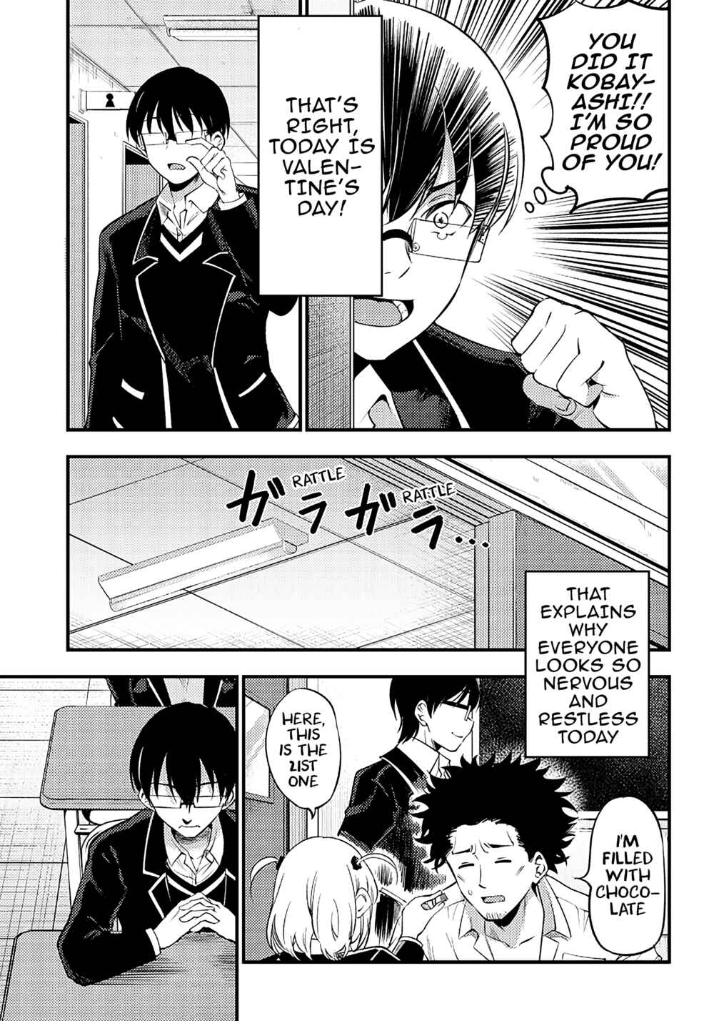 Page 11 Chapter 32 Yuzukawa-san wa, Sasshite Hoshii.