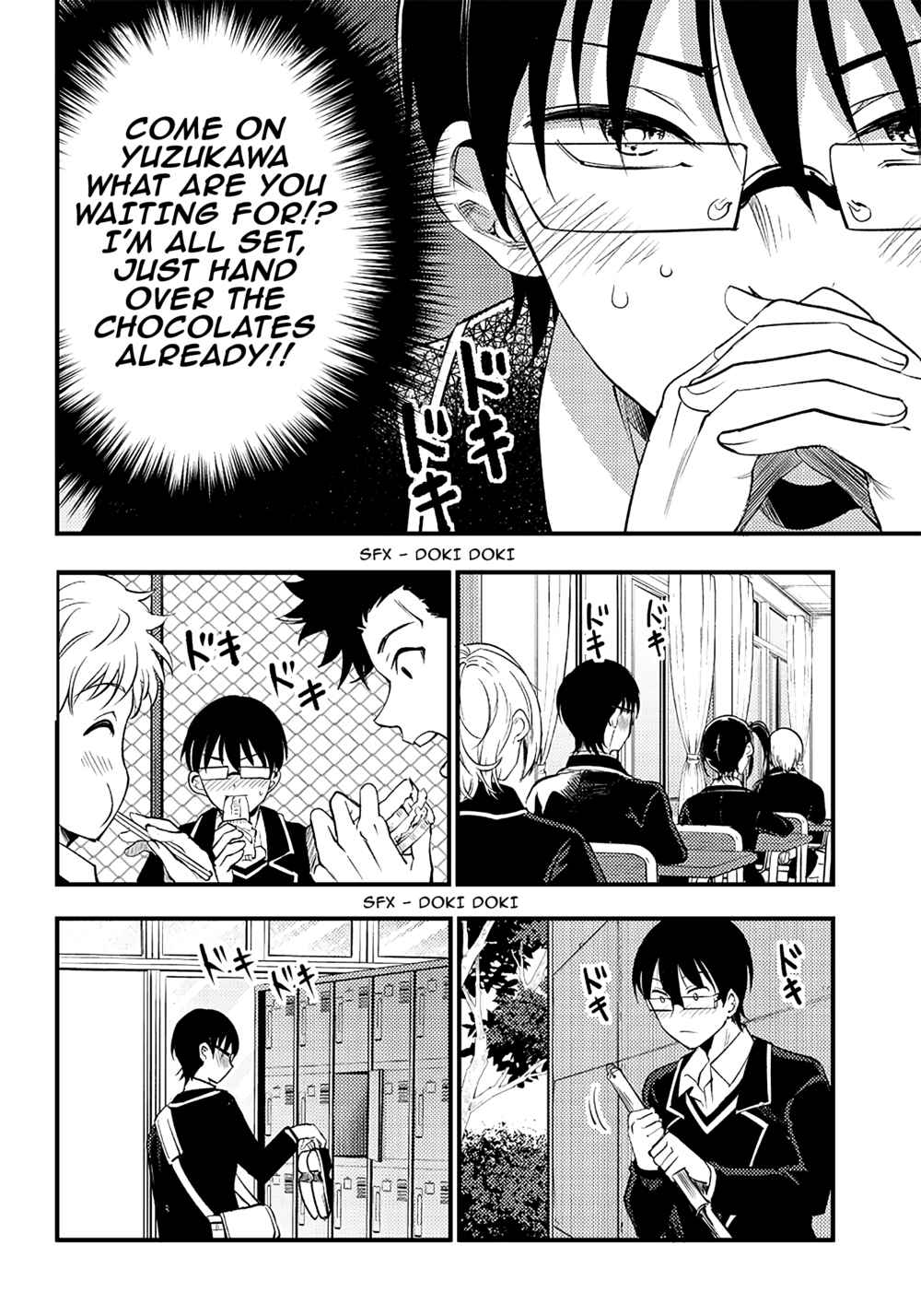 Page 12 Chapter 32 Yuzukawa-san wa, Sasshite Hoshii.