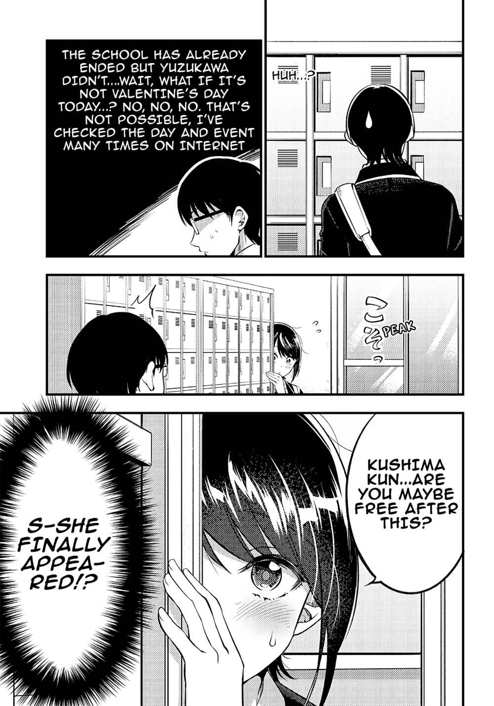 Page 13 Chapter 32 Yuzukawa-san wa, Sasshite Hoshii.