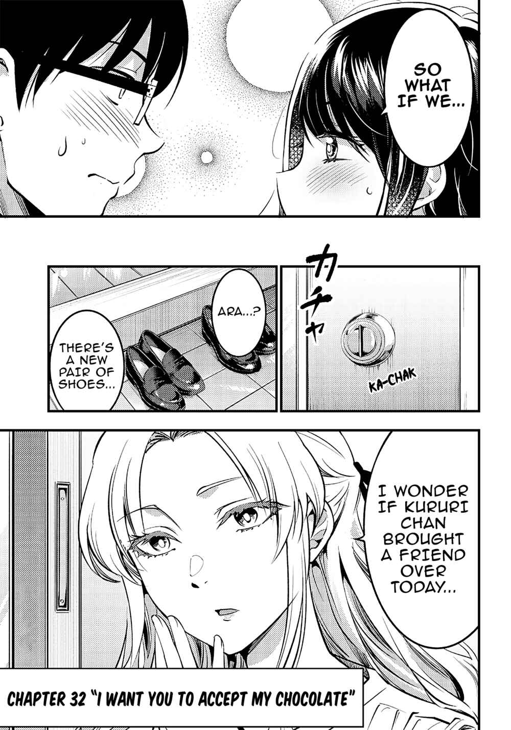 Page 17 Chapter 32 Yuzukawa-san wa, Sasshite Hoshii.