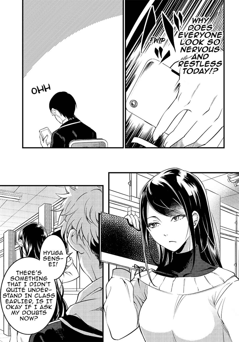Page 5 Chapter 32 Yuzukawa-san wa, Sasshite Hoshii.