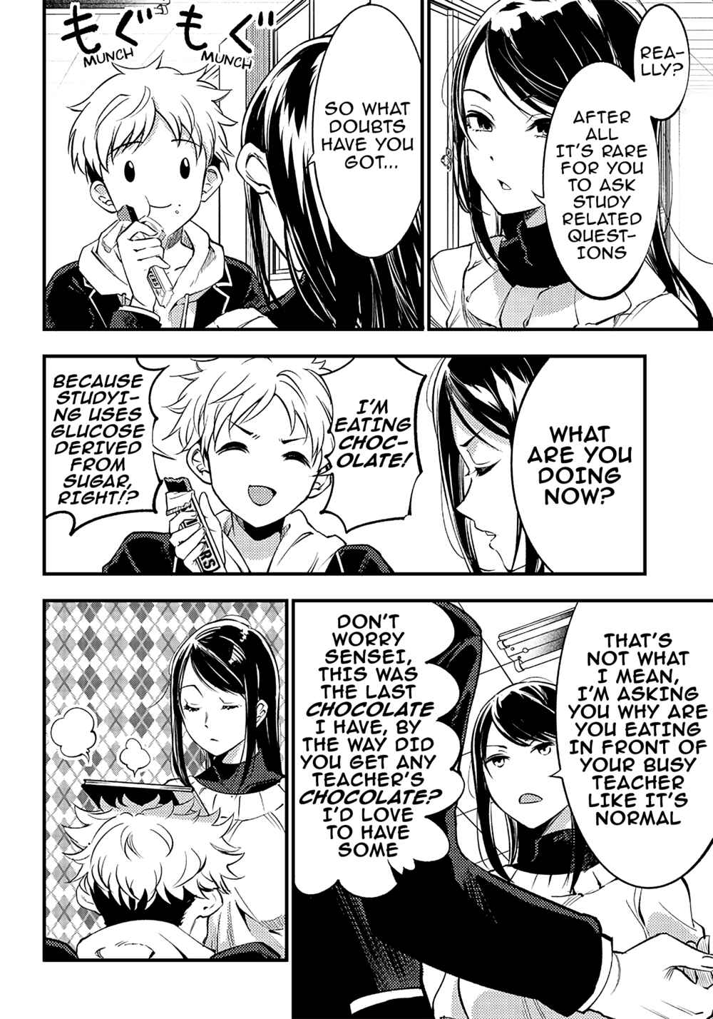 Page 6 Chapter 32 Yuzukawa-san wa, Sasshite Hoshii.