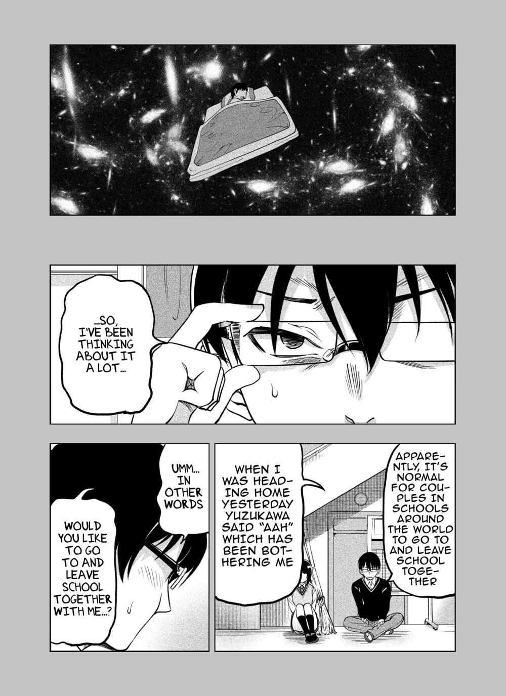 Page 4 Chapter 10.7 Yuzukawa-san wa, Sasshite Hoshii.