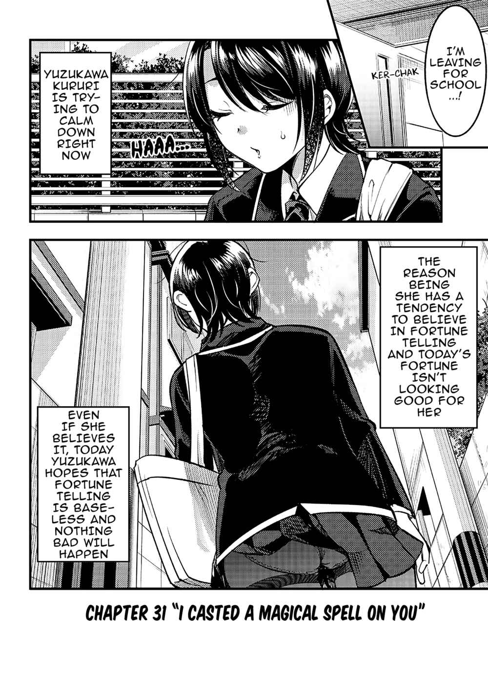 Page 2 Chapter 31 Yuzukawa-san wa, Sasshite Hoshii.