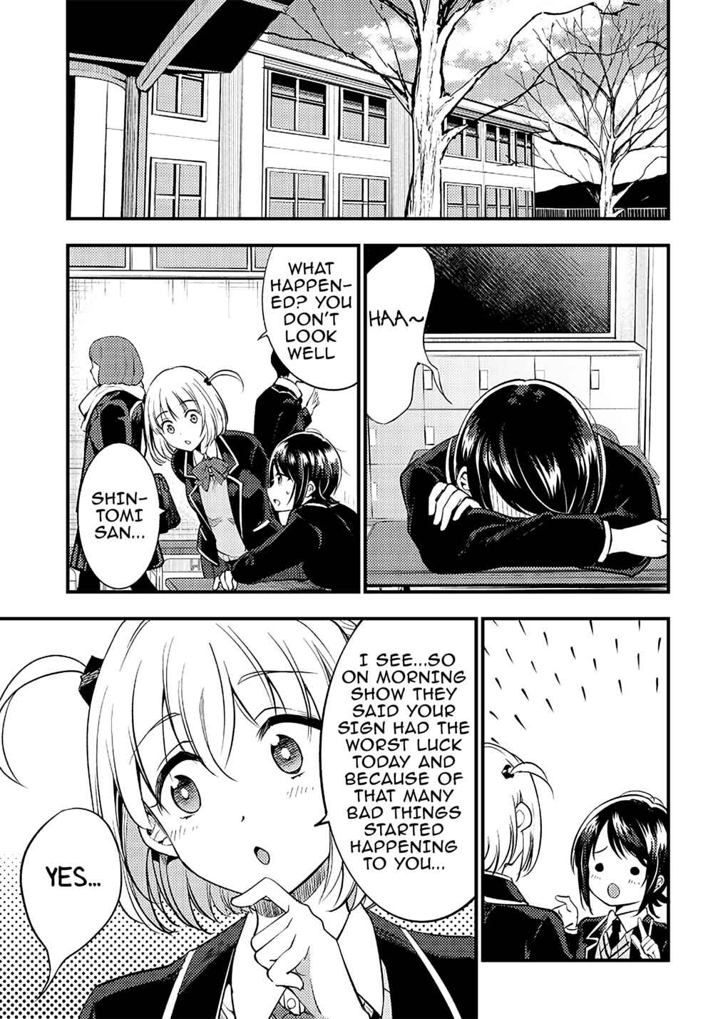 Page 5 Chapter 31 Yuzukawa-san wa, Sasshite Hoshii.