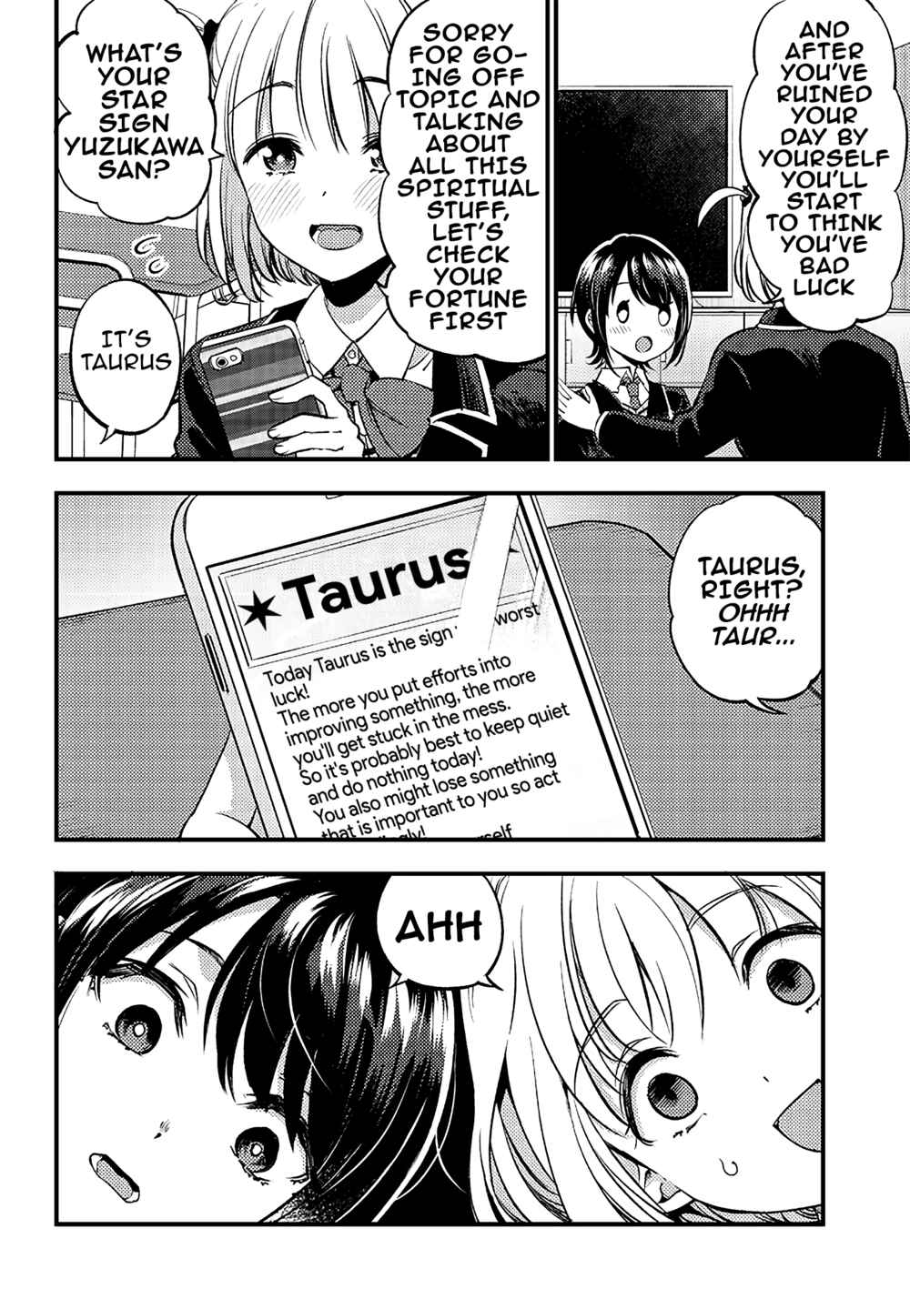 Page 8 Chapter 31 Yuzukawa-san wa, Sasshite Hoshii.