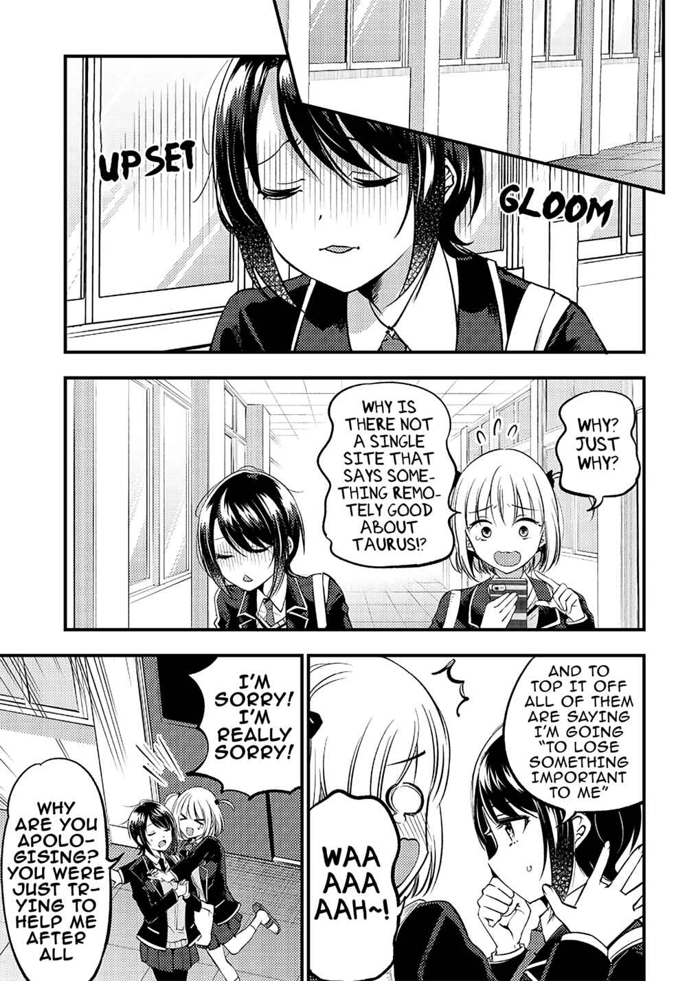 Page 9 Chapter 31 Yuzukawa-san wa, Sasshite Hoshii.