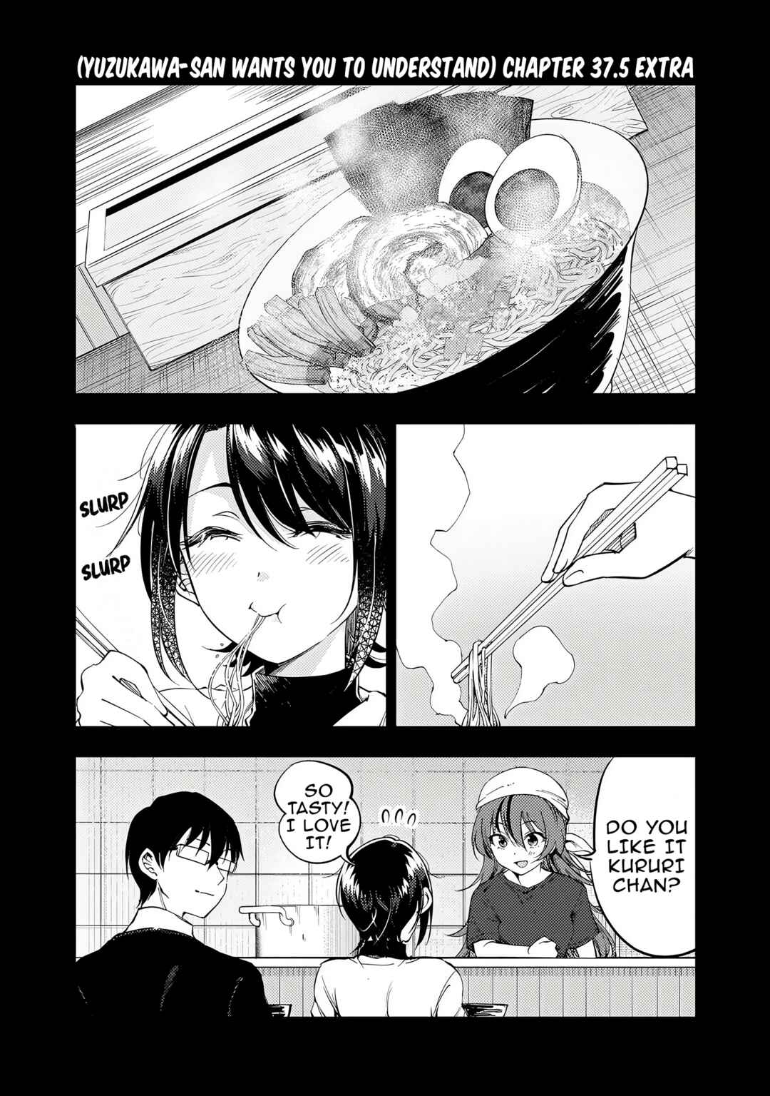 Page 1 Chapter 37.5 Yuzukawa-san wa, Sasshite Hoshii.