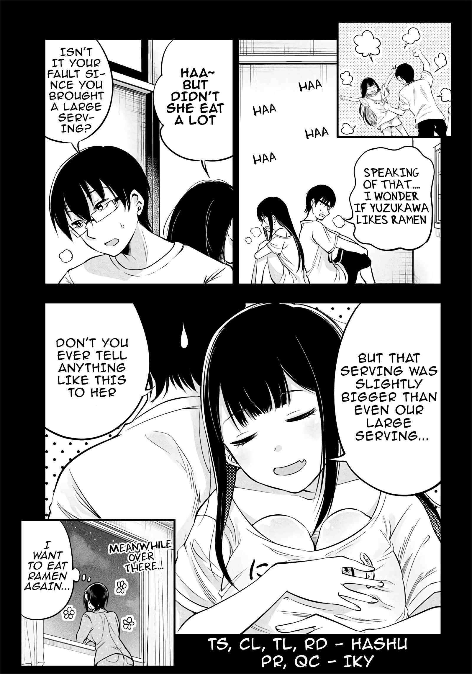 Page 2 Chapter 13.5 Yuzukawa-san wa, Sasshite Hoshii.