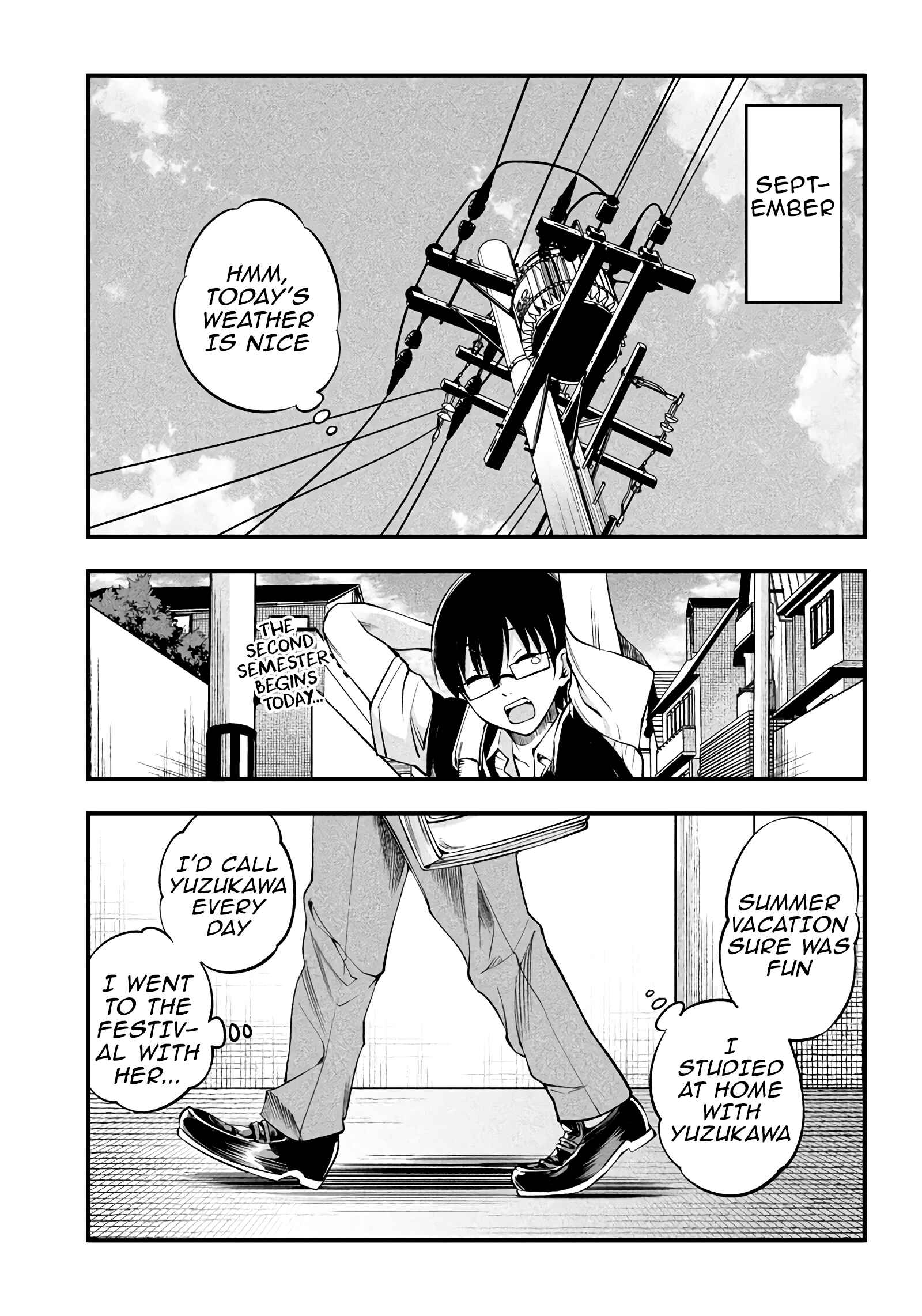 Page 1 Chapter 18 Yuzukawa-san wa, Sasshite Hoshii.