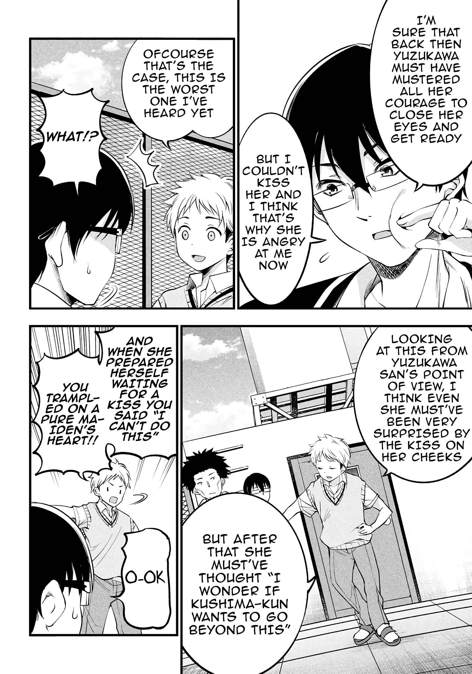 Page 10 Chapter 18 Yuzukawa-san wa, Sasshite Hoshii.