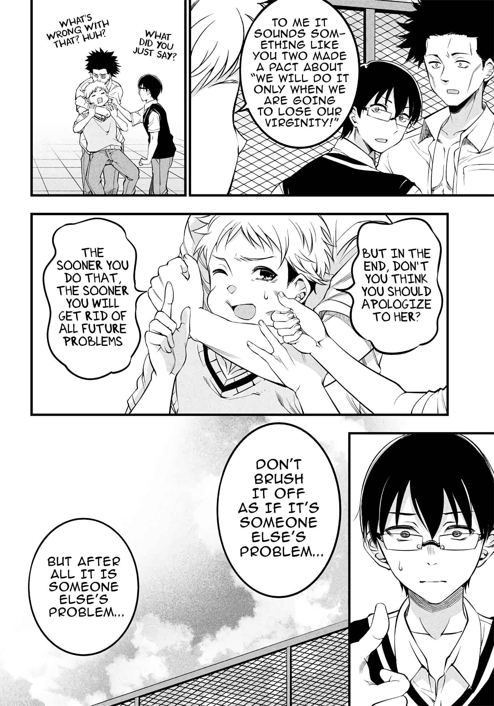 Page 12 Chapter 18 Yuzukawa-san wa, Sasshite Hoshii.