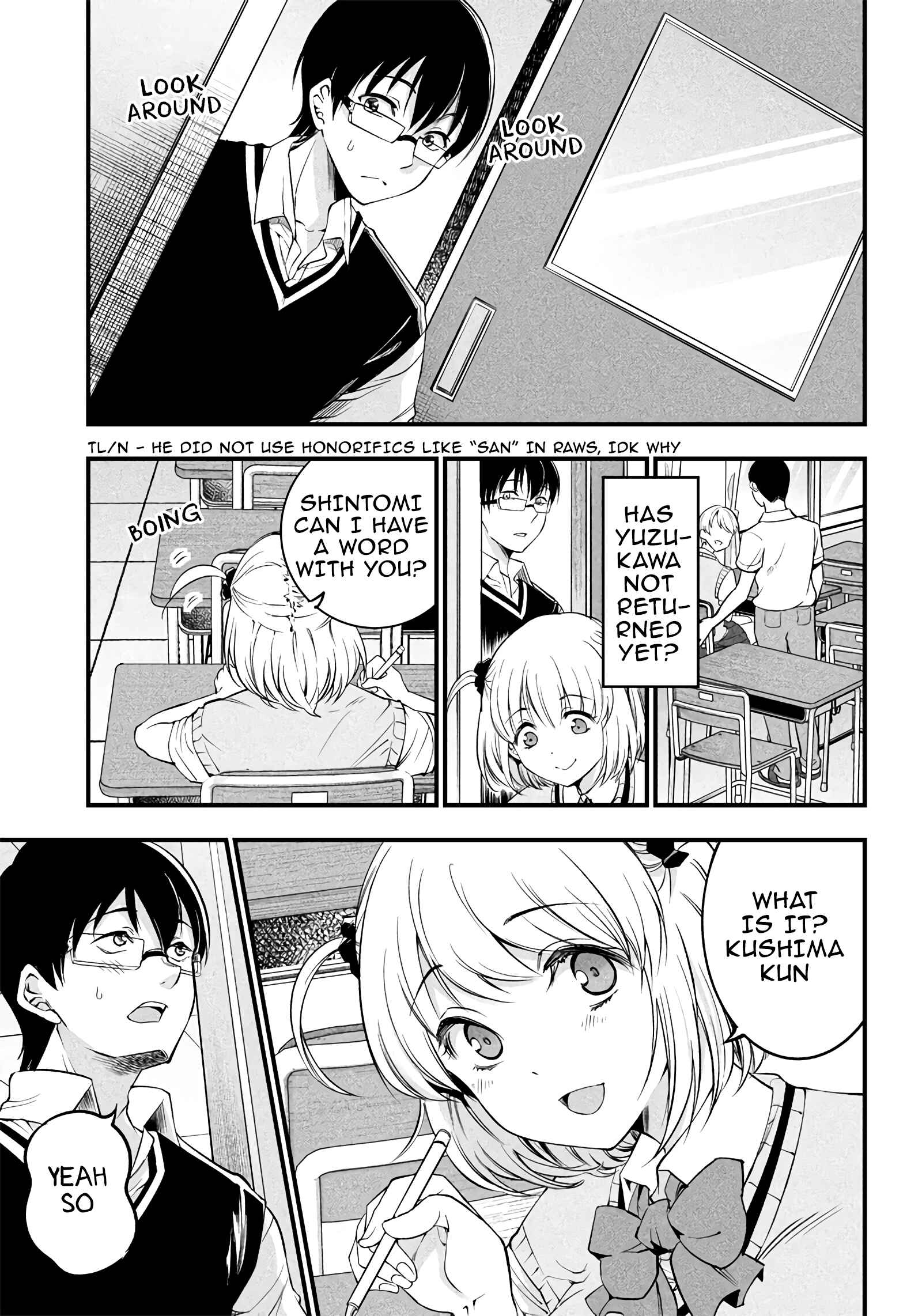 Page 13 Chapter 18 Yuzukawa-san wa, Sasshite Hoshii.