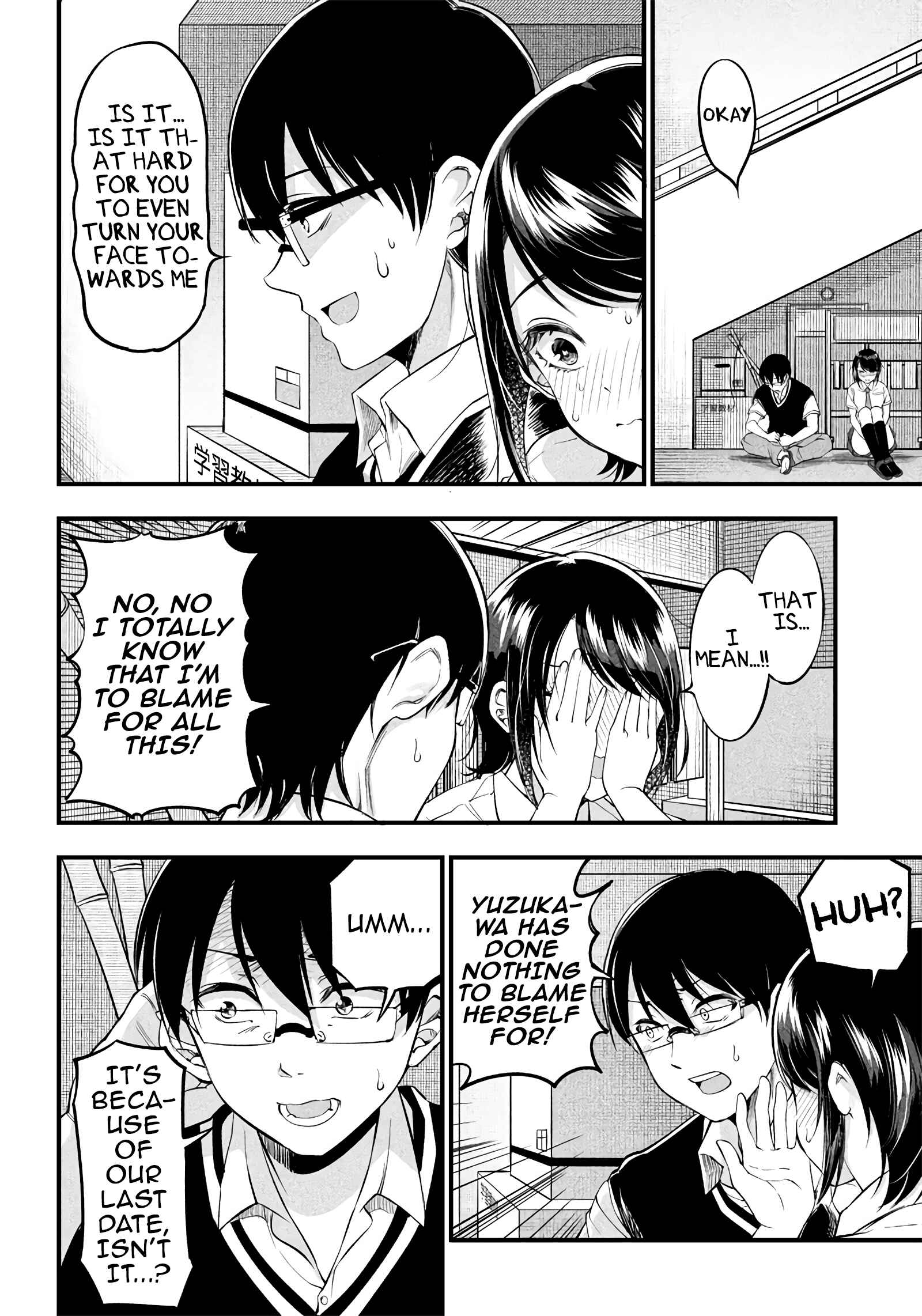 Page 16 Chapter 18 Yuzukawa-san wa, Sasshite Hoshii.