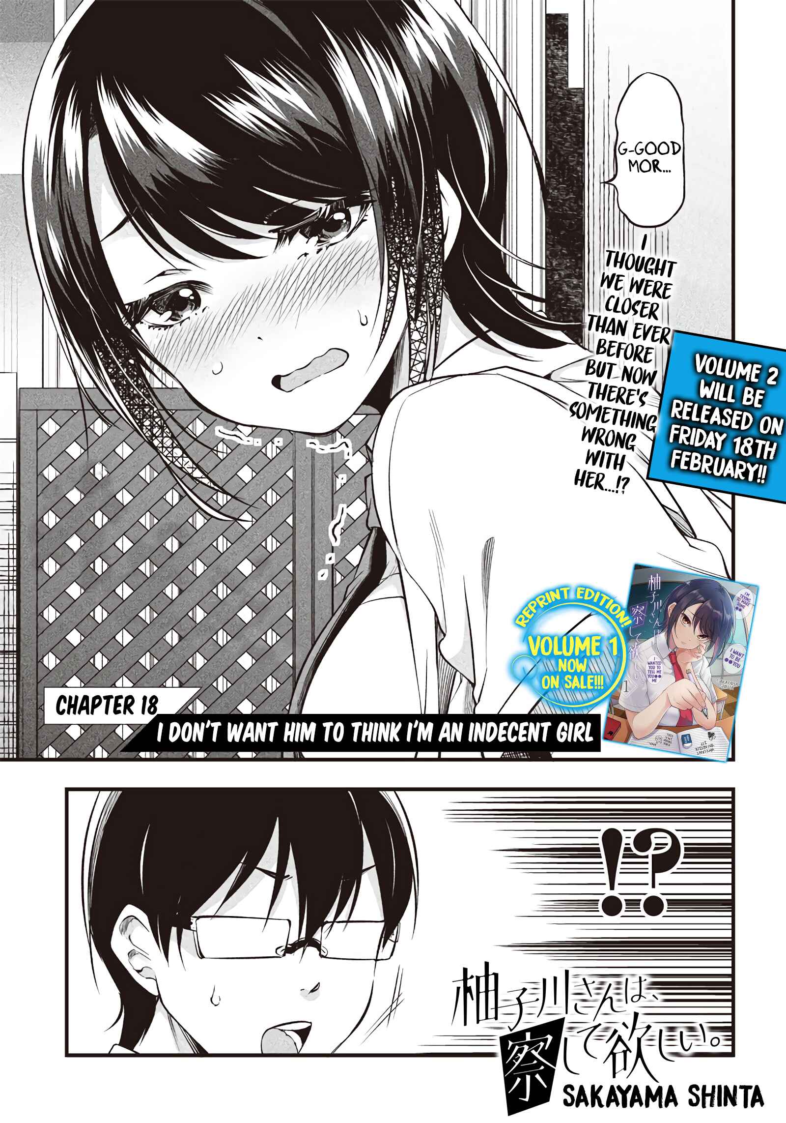 Page 3 Chapter 18 Yuzukawa-san wa, Sasshite Hoshii.