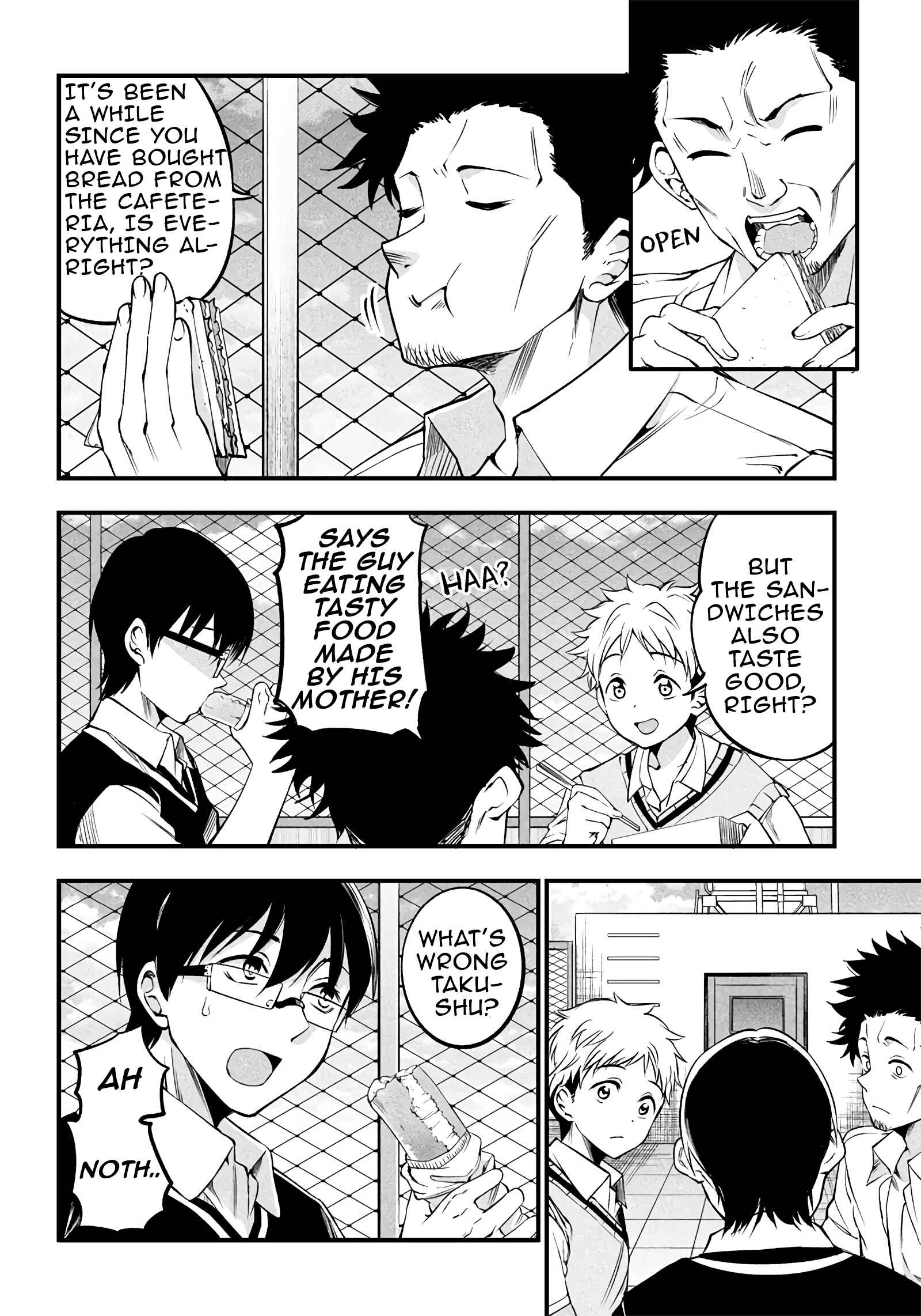 Page 6 Chapter 18 Yuzukawa-san wa, Sasshite Hoshii.