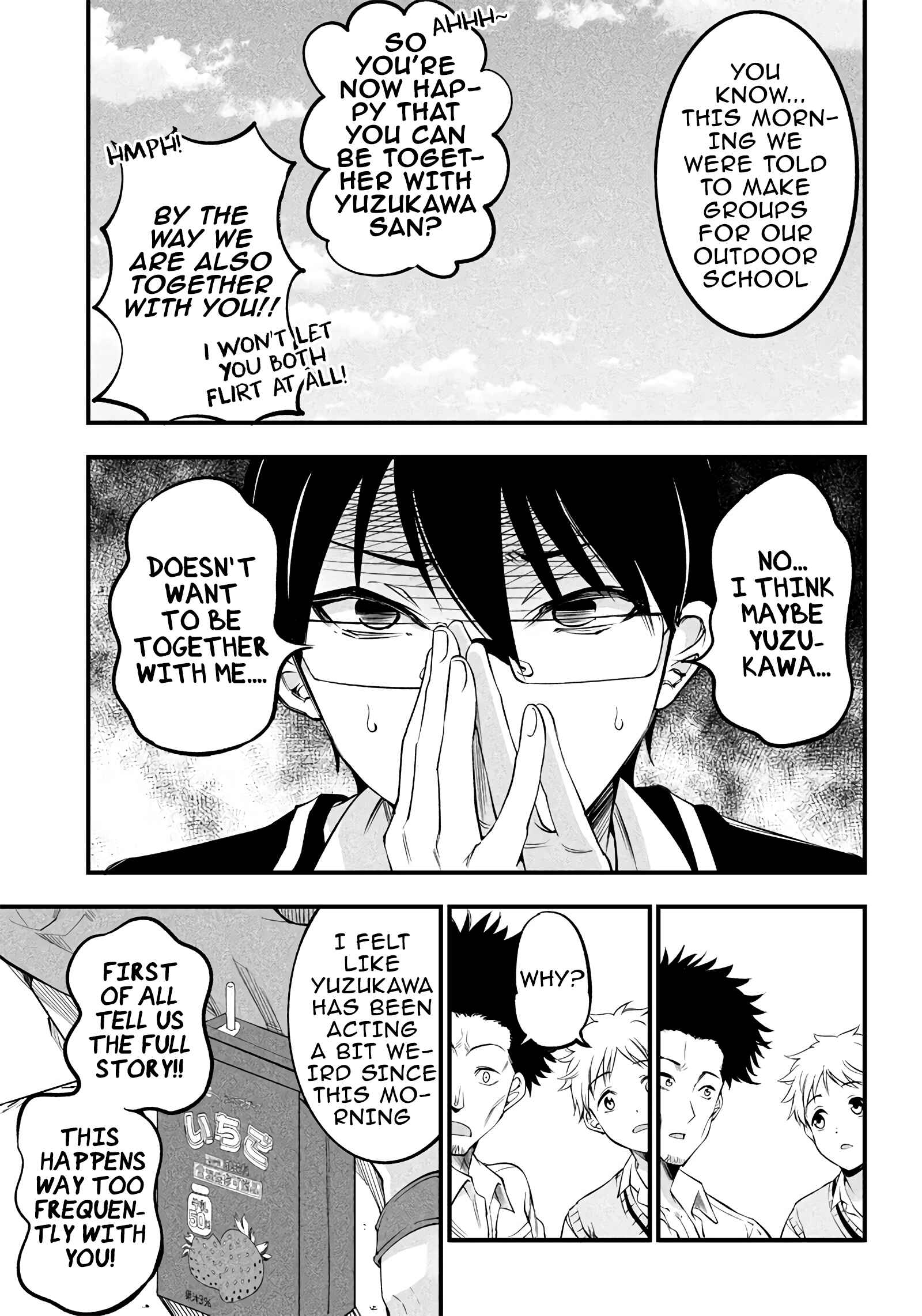 Page 7 Chapter 18 Yuzukawa-san wa, Sasshite Hoshii.