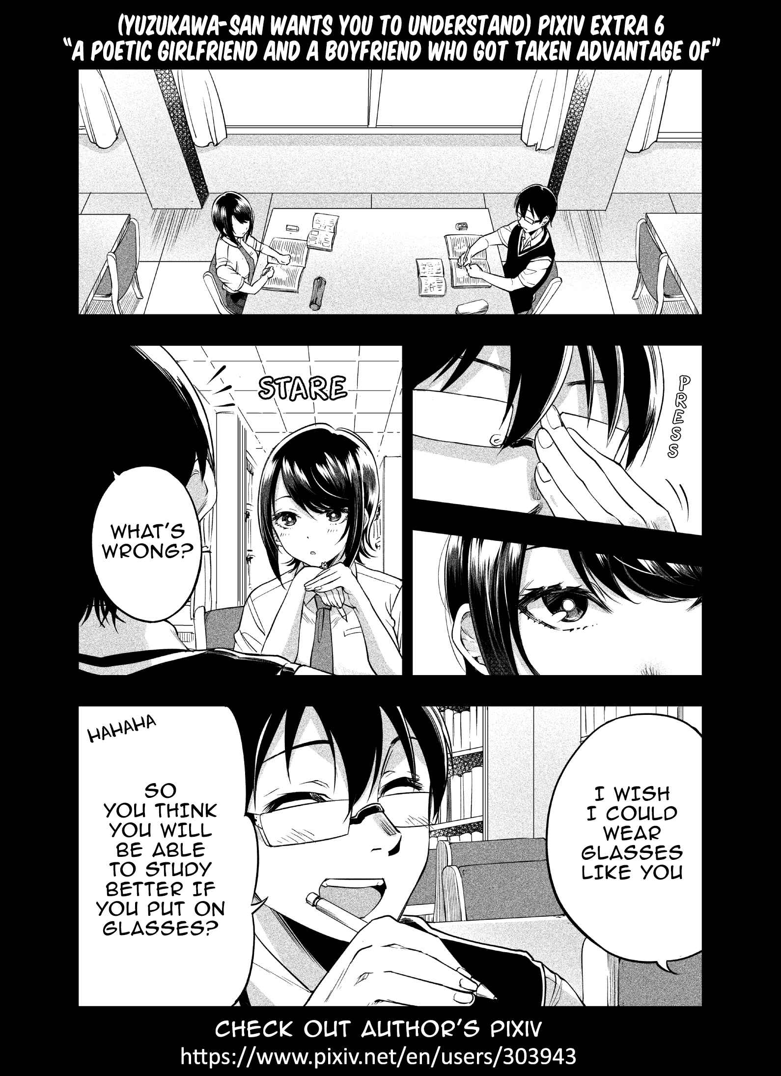 Page 1 Chapter 8.7 Yuzukawa-san wa, Sasshite Hoshii.