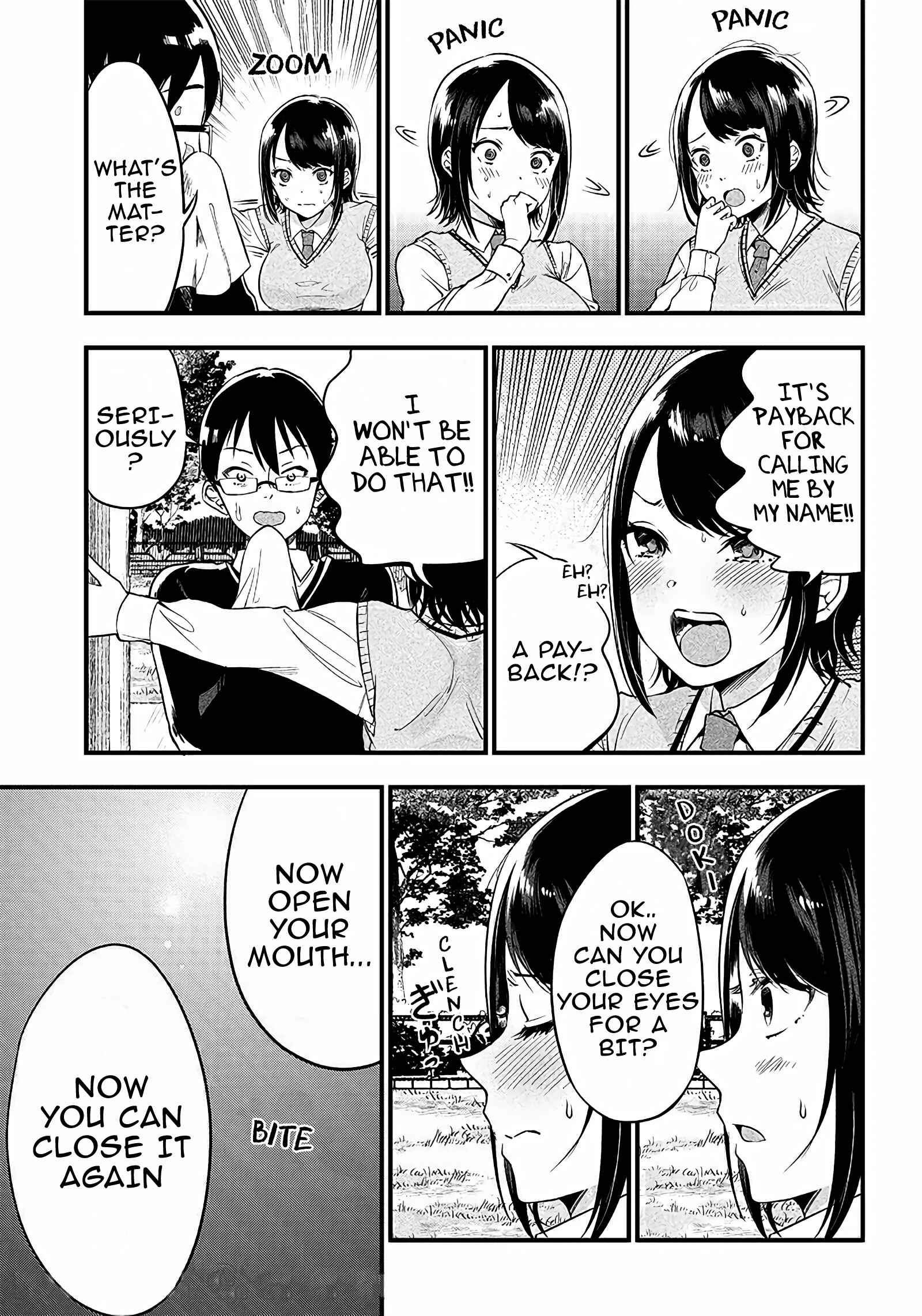 Page 11 Chapter 3 Yuzukawa-san wa, Sasshite Hoshii.