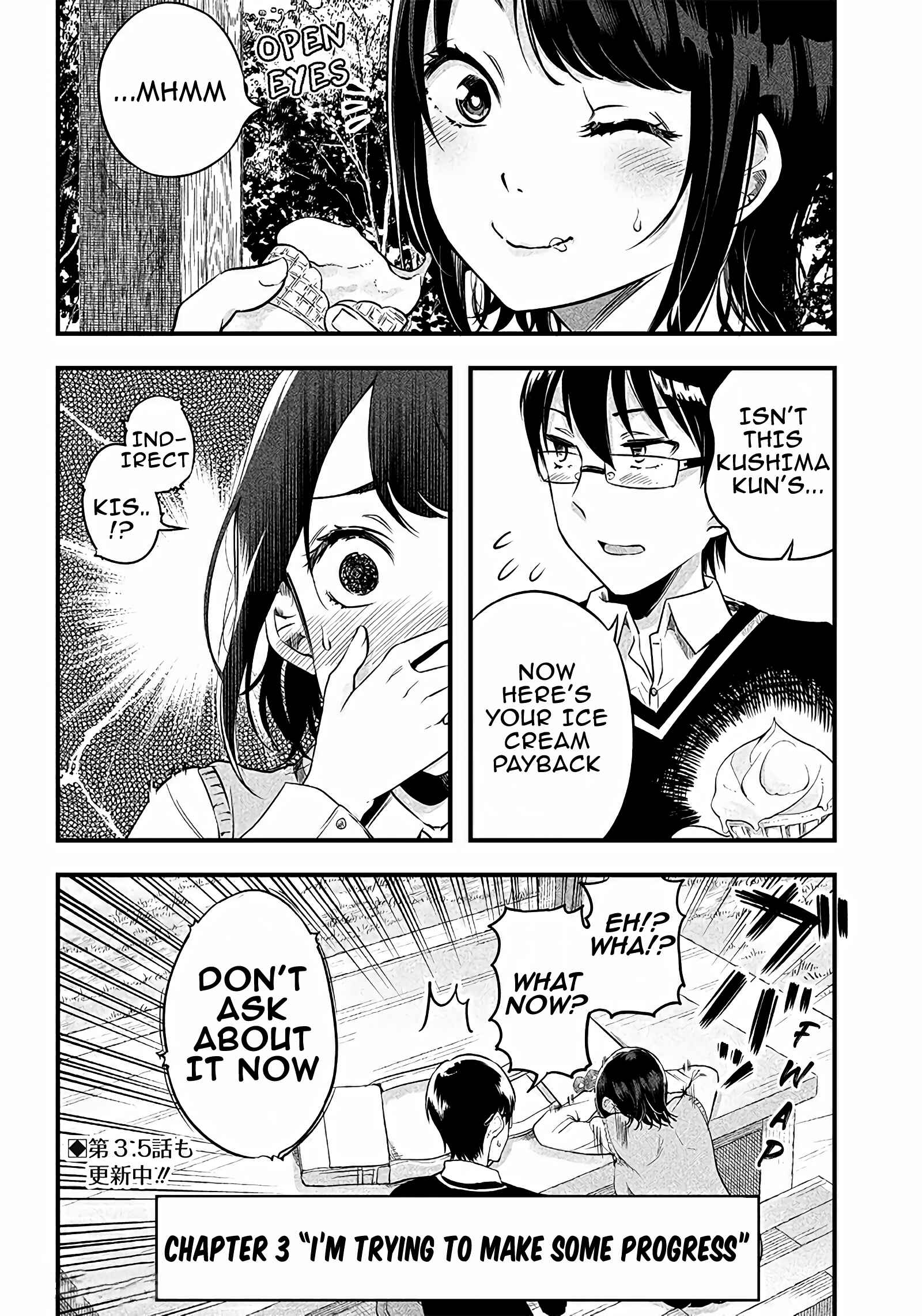 Page 12 Chapter 3 Yuzukawa-san wa, Sasshite Hoshii.