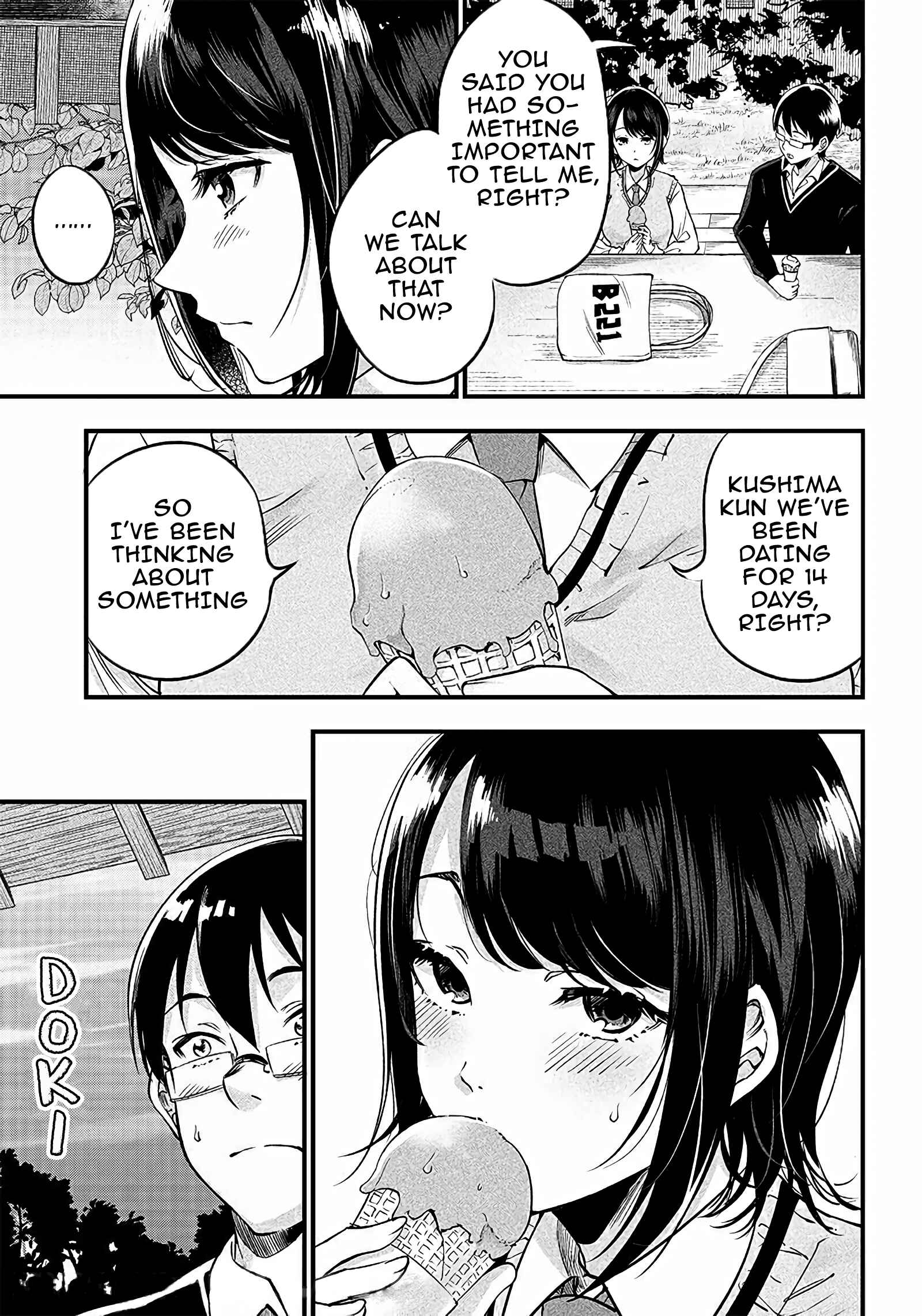 Page 5 Chapter 3 Yuzukawa-san wa, Sasshite Hoshii.