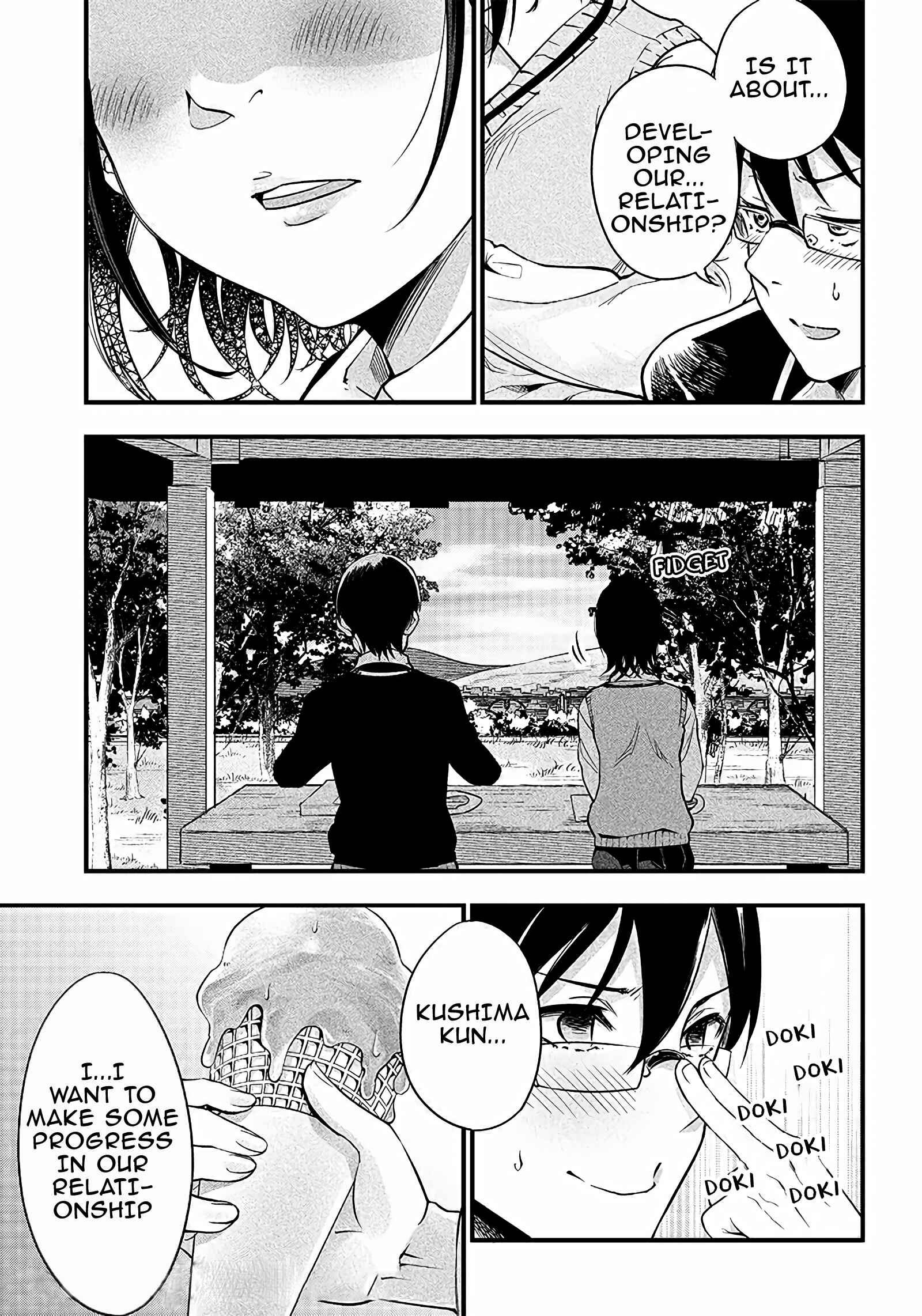 Page 7 Chapter 3 Yuzukawa-san wa, Sasshite Hoshii.