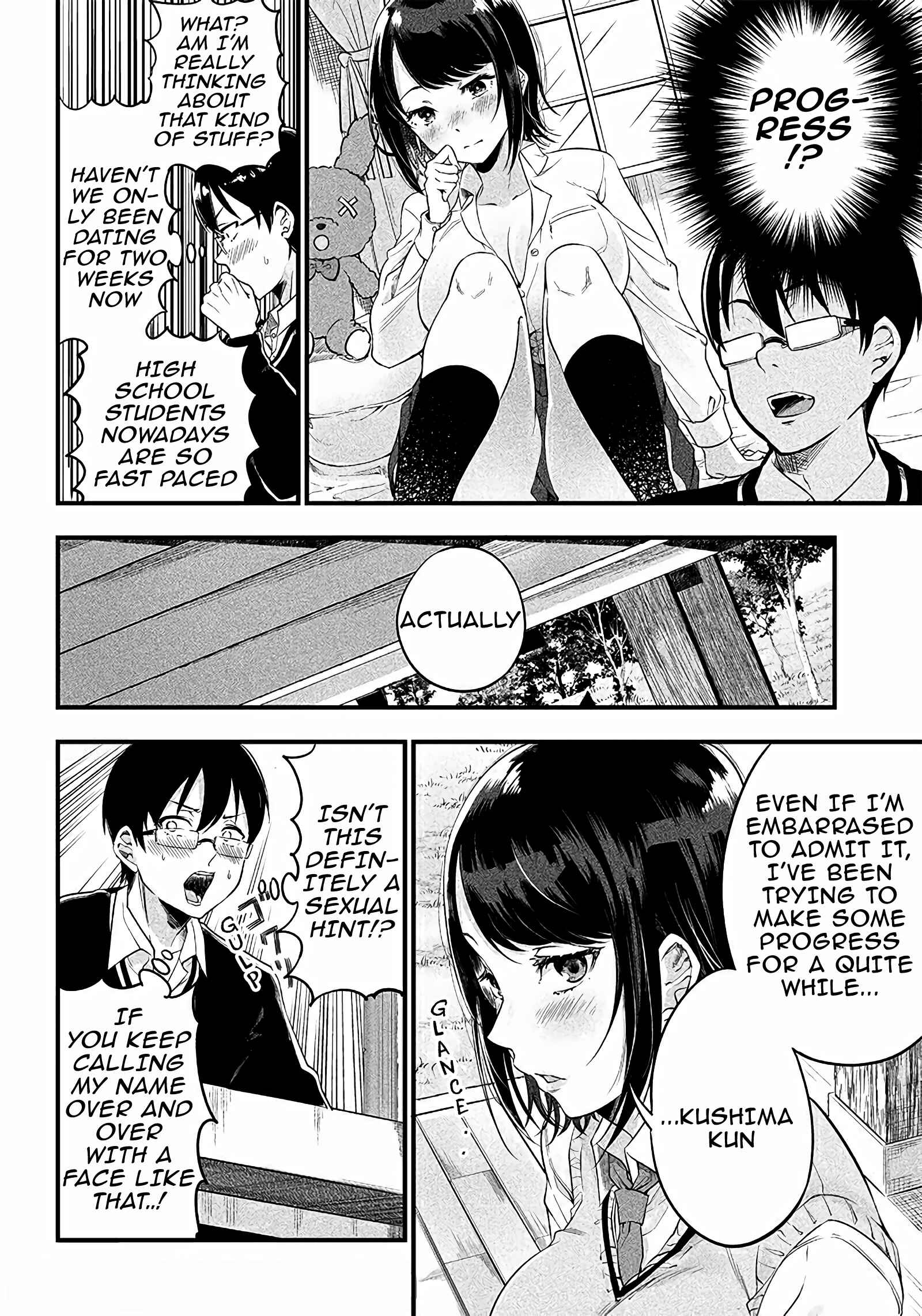 Page 8 Chapter 3 Yuzukawa-san wa, Sasshite Hoshii.
