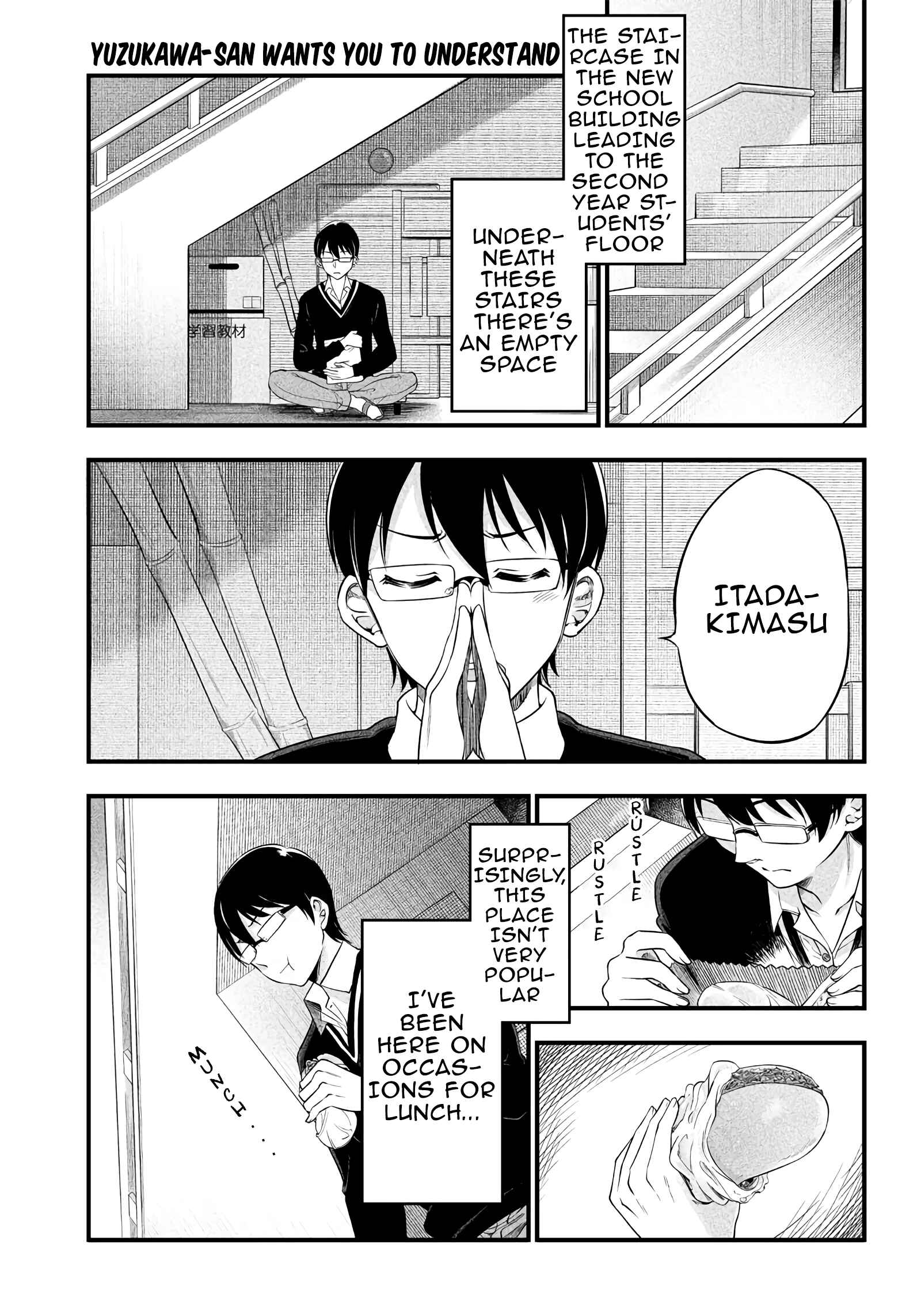 Page 1 Chapter 5 Yuzukawa-san wa, Sasshite Hoshii.