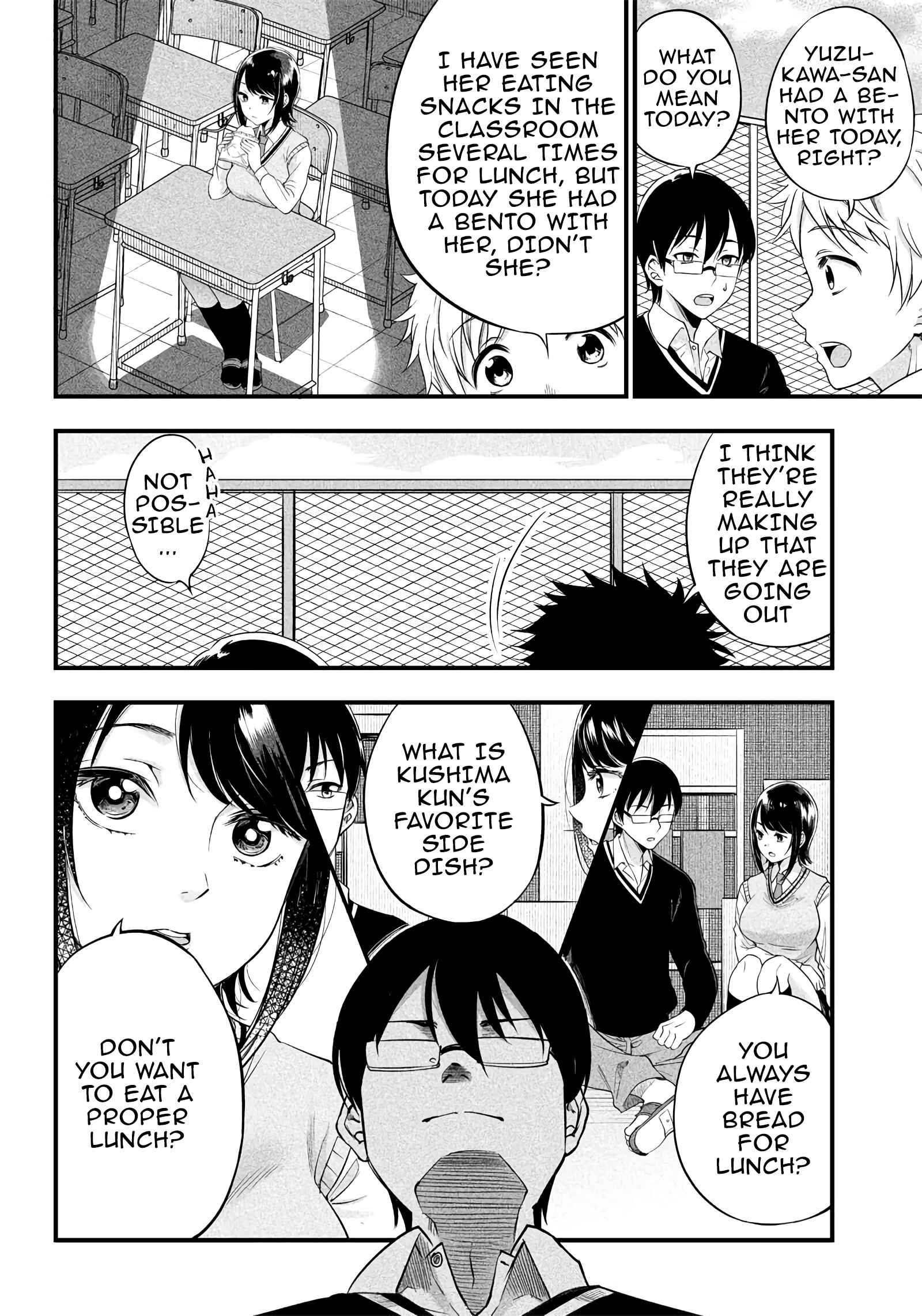 Page 10 Chapter 5 Yuzukawa-san wa, Sasshite Hoshii.