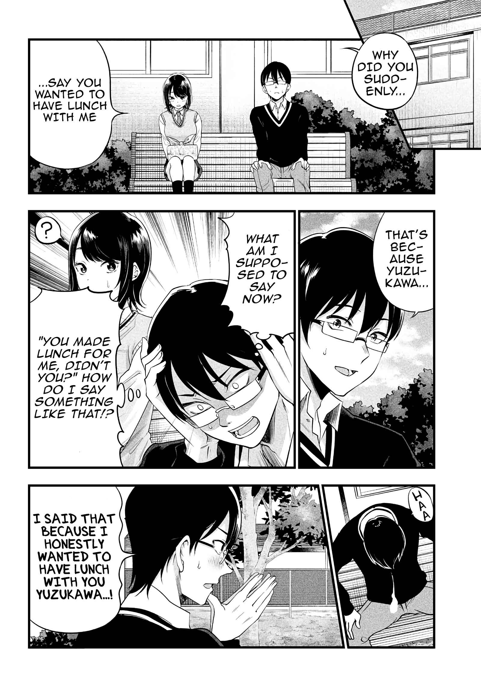 Page 14 Chapter 5 Yuzukawa-san wa, Sasshite Hoshii.