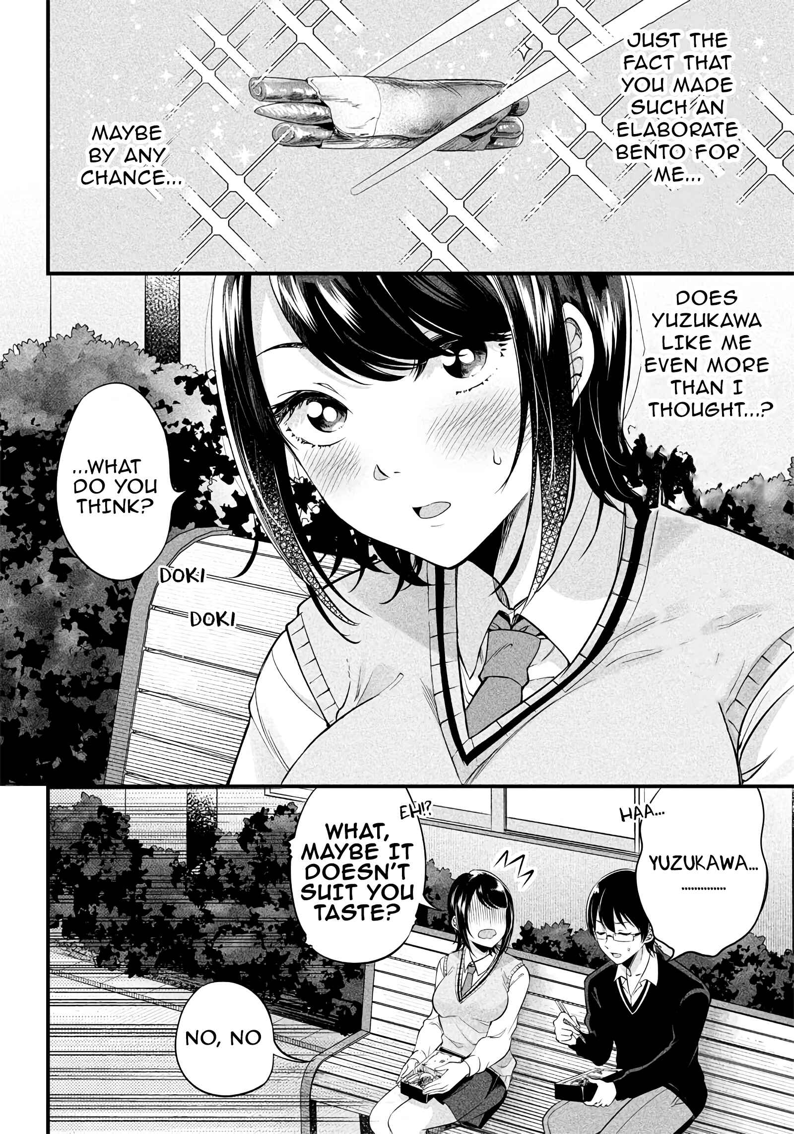 Page 16 Chapter 5 Yuzukawa-san wa, Sasshite Hoshii.