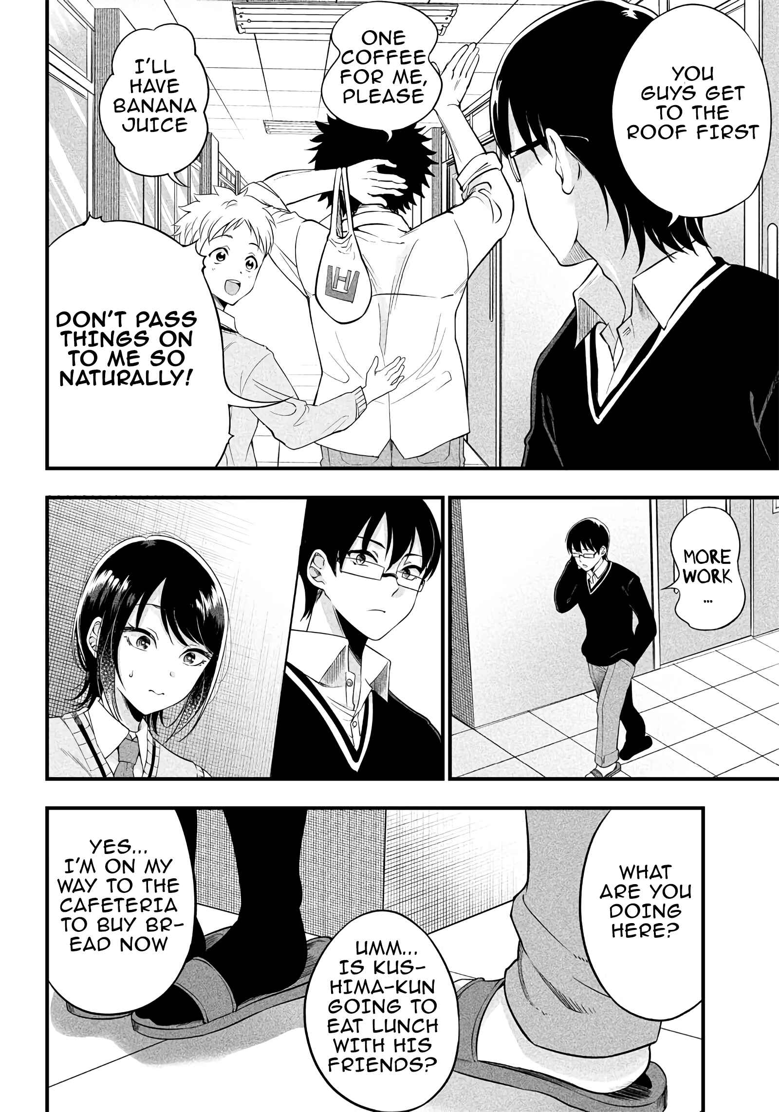 Page 6 Chapter 5 Yuzukawa-san wa, Sasshite Hoshii.