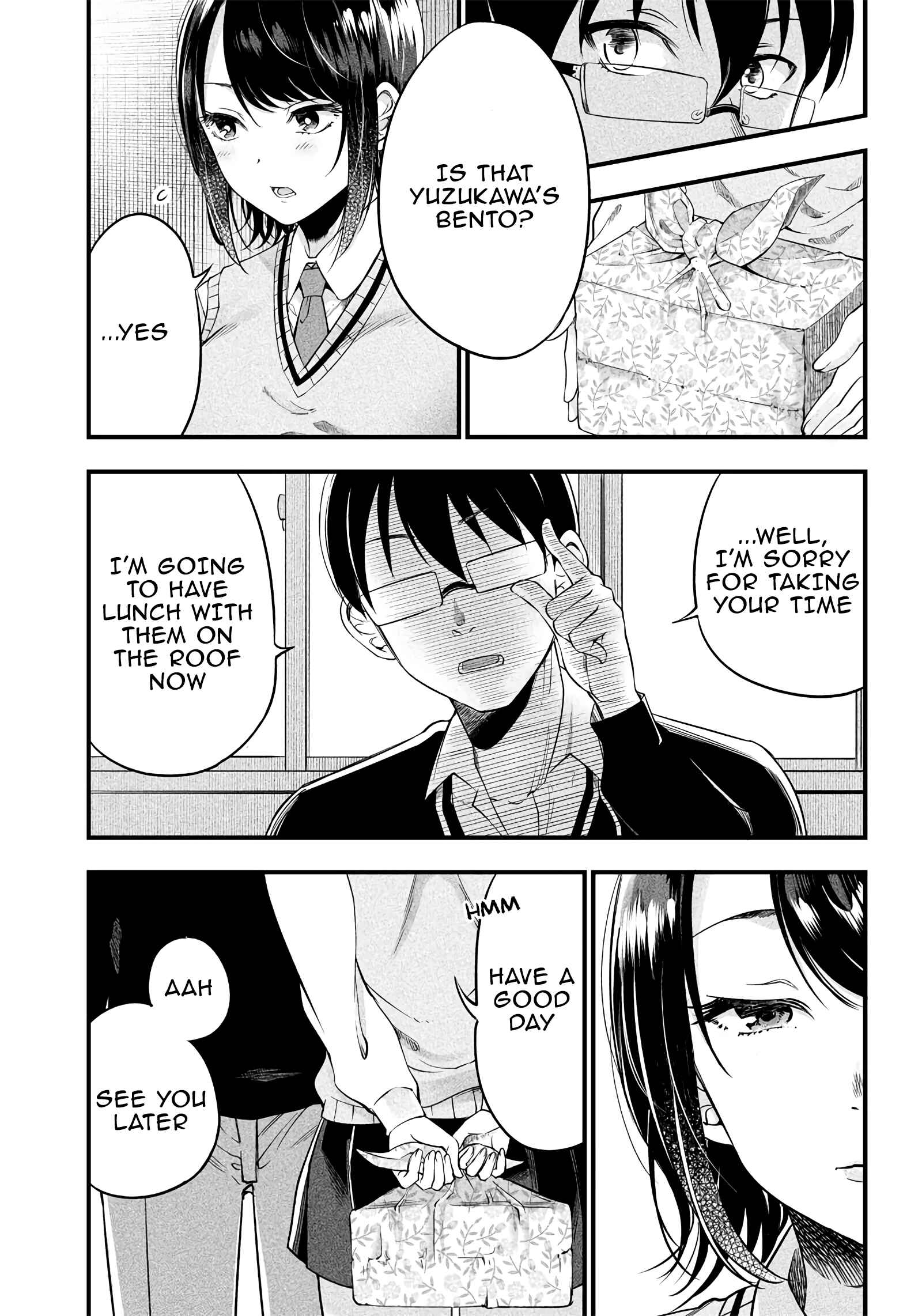 Page 7 Chapter 5 Yuzukawa-san wa, Sasshite Hoshii.