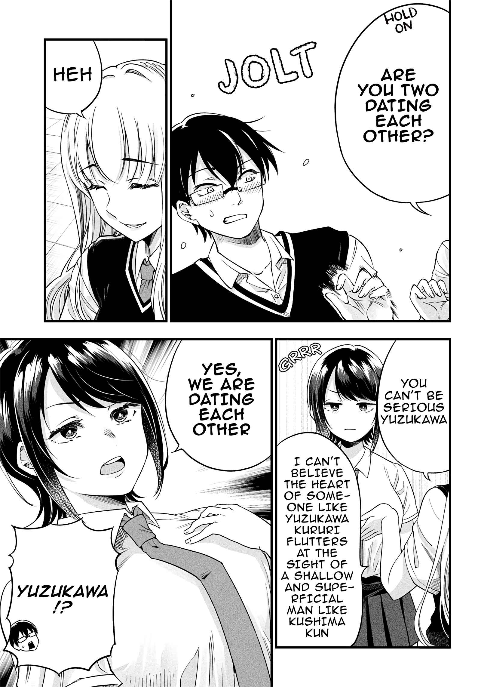 Page 7 Chapter 10 Yuzukawa-san wa, Sasshite Hoshii.