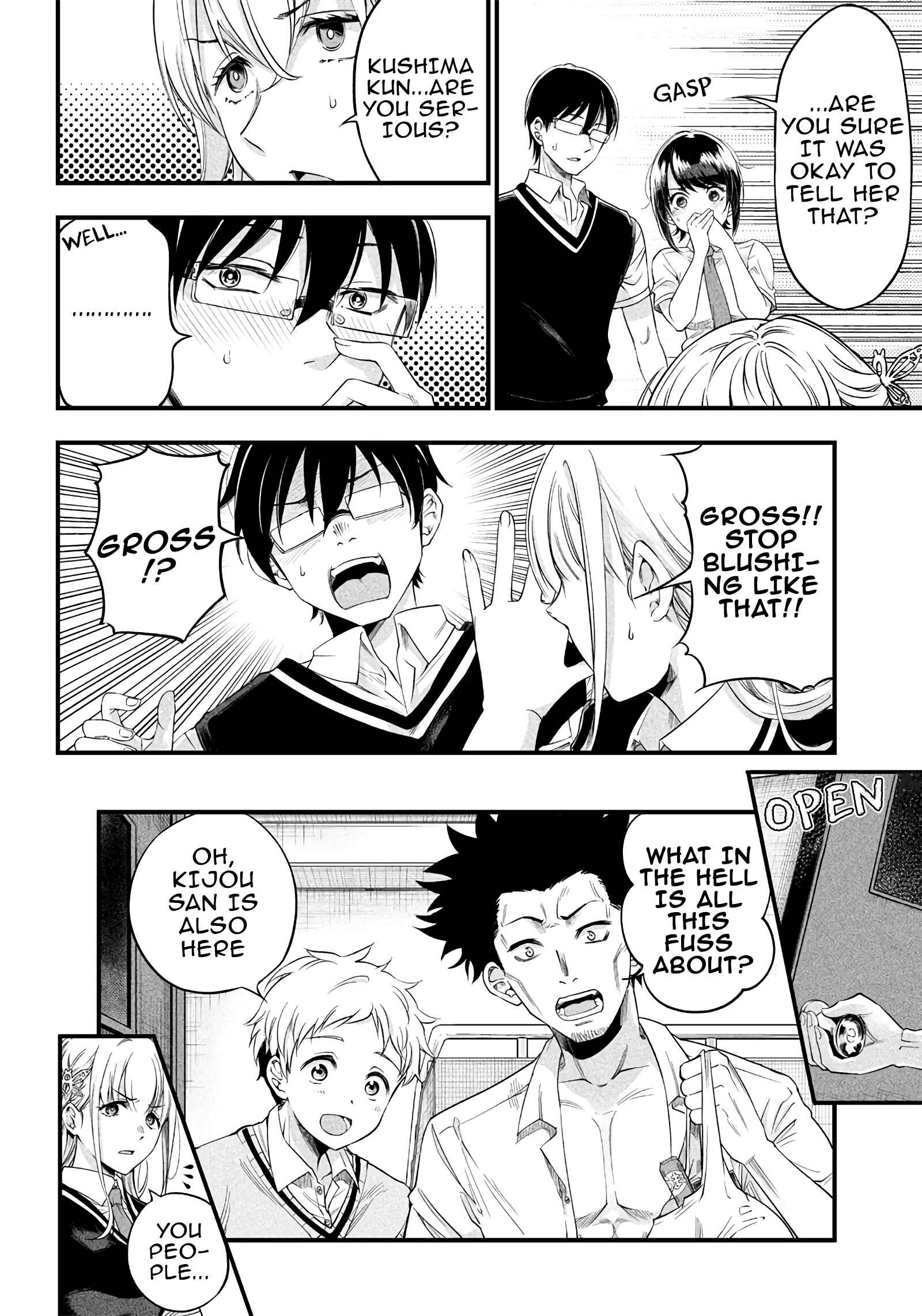 Page 8 Chapter 10 Yuzukawa-san wa, Sasshite Hoshii.