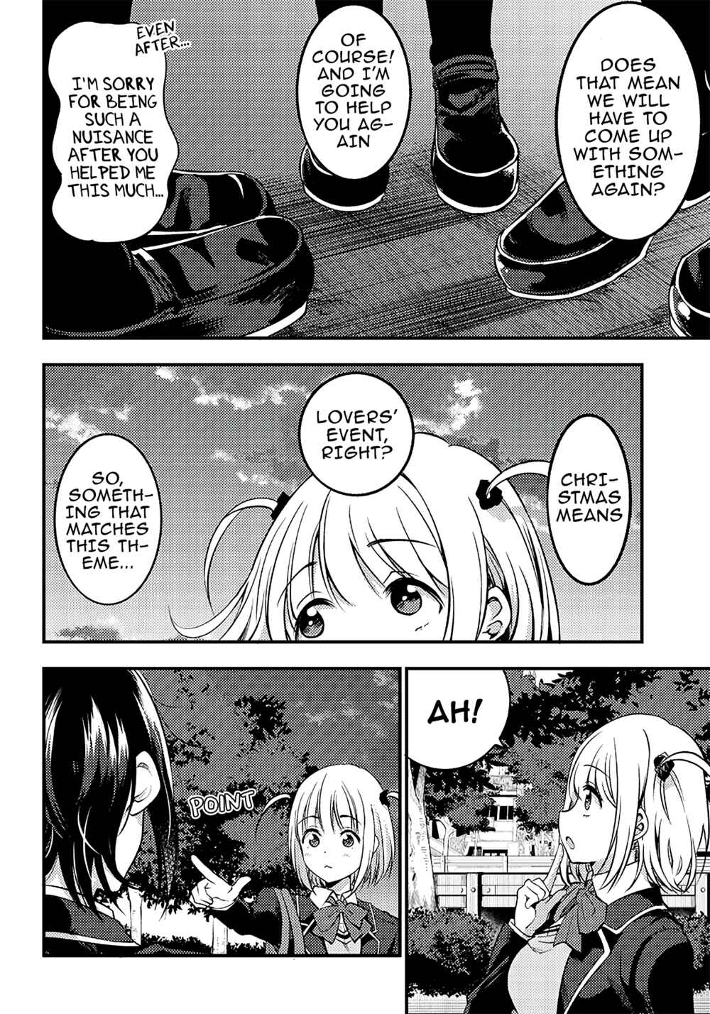 Page 14 Chapter 27 Yuzukawa-san wa, Sasshite Hoshii.