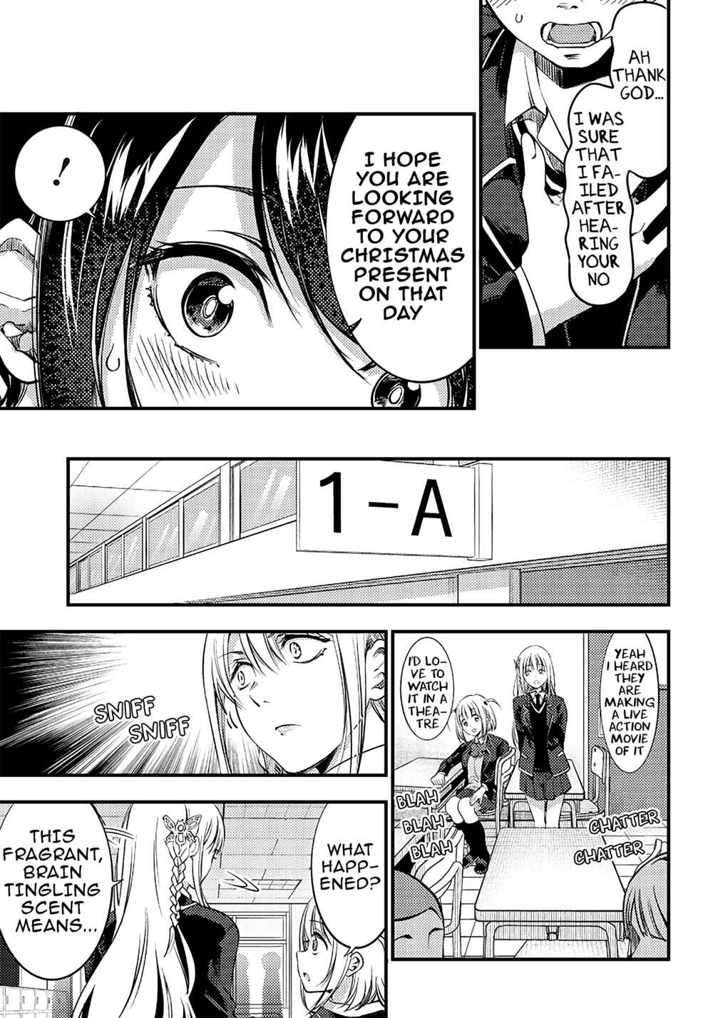 Page 3 Chapter 27 Yuzukawa-san wa, Sasshite Hoshii.