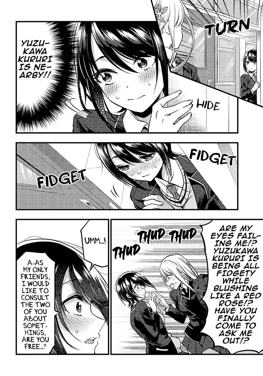 Page 4 Chapter 27 Yuzukawa-san wa, Sasshite Hoshii.