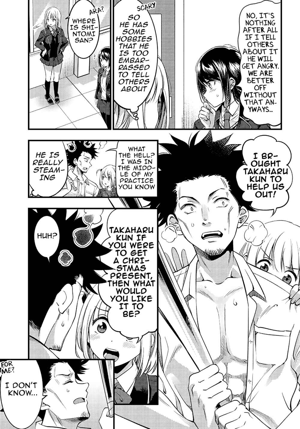 Page 9 Chapter 27 Yuzukawa-san wa, Sasshite Hoshii.