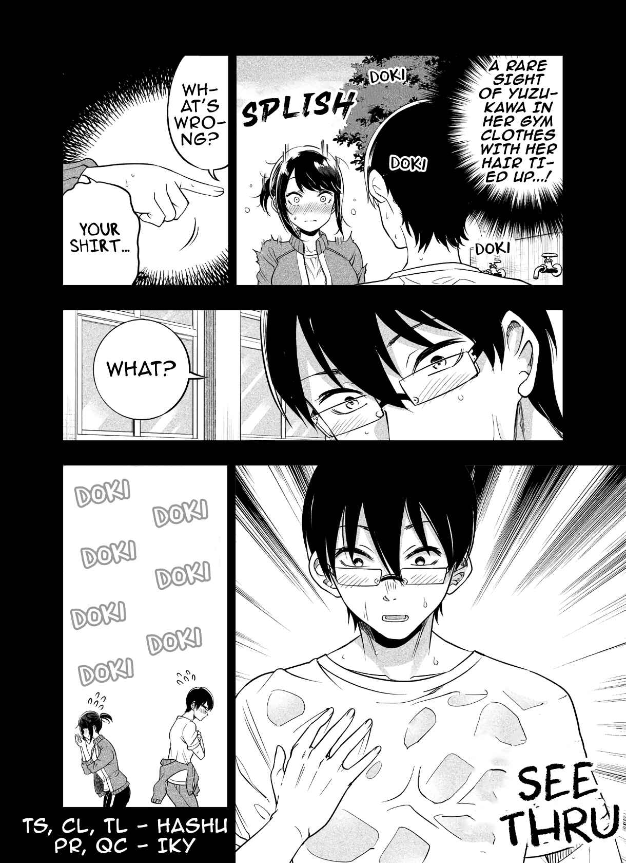 Page 4 Chapter 4.6 Yuzukawa-san wa, Sasshite Hoshii.