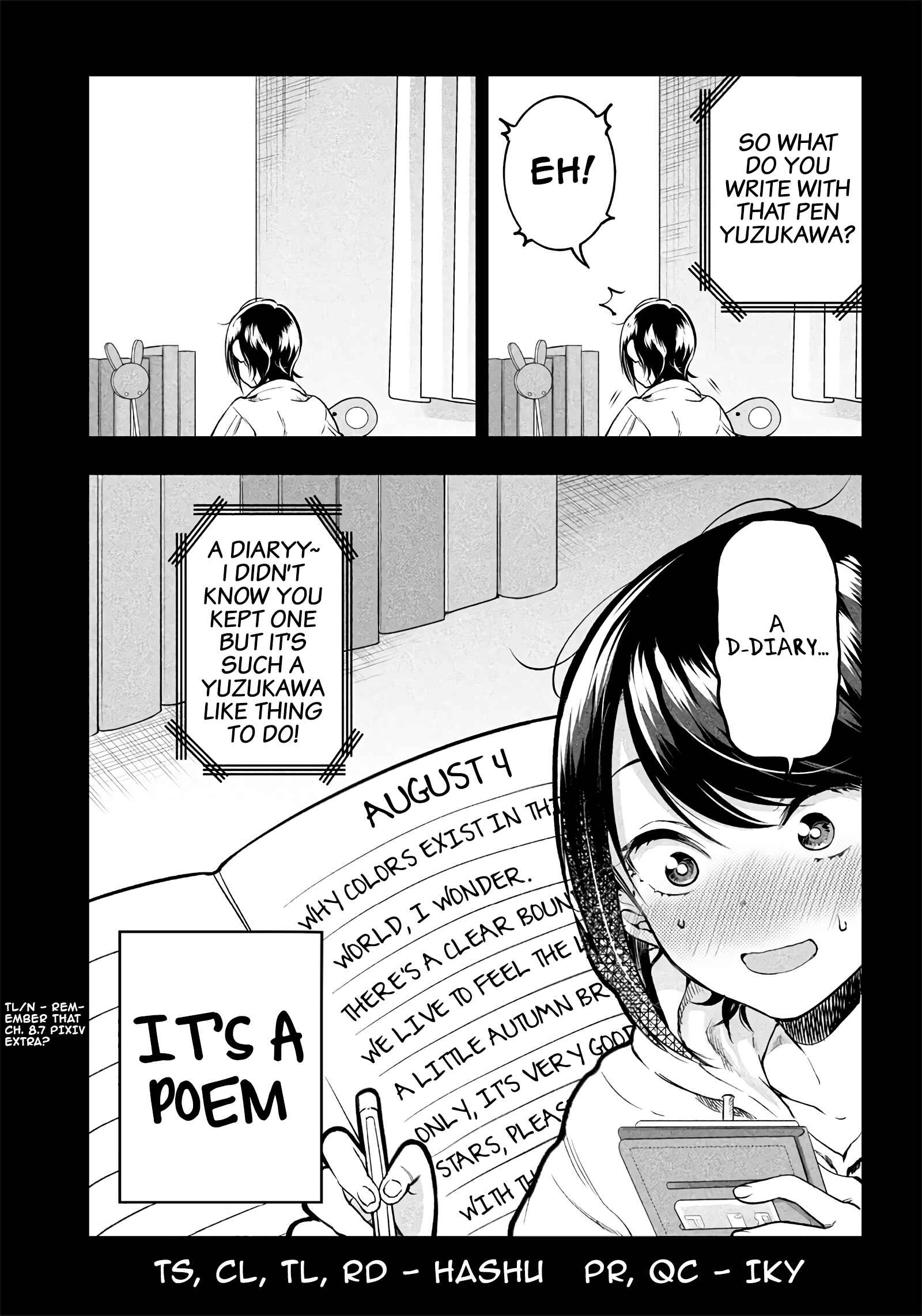 Page 2 Chapter 14.5 Yuzukawa-san wa, Sasshite Hoshii.