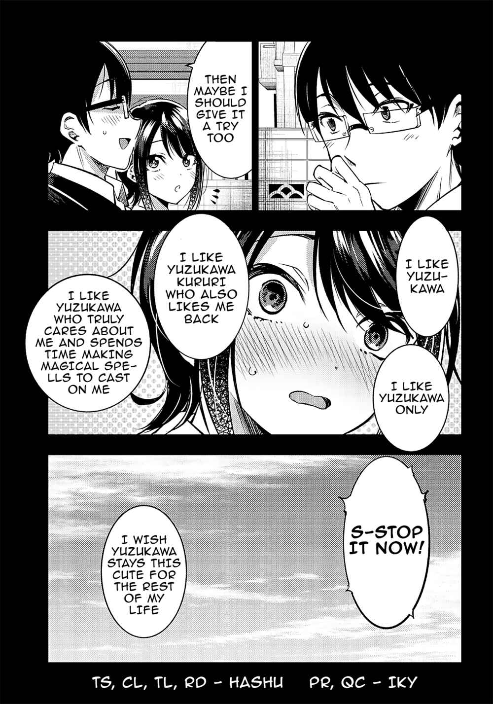 Page 2 Chapter 31.5 Yuzukawa-san wa, Sasshite Hoshii.