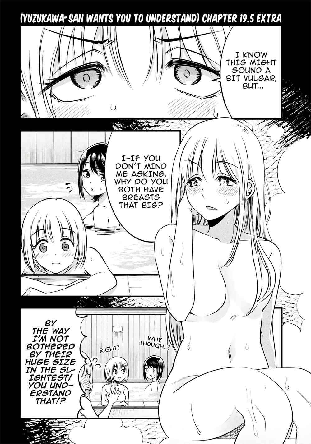 Page 1 Chapter 19.5 Yuzukawa-san wa, Sasshite Hoshii.